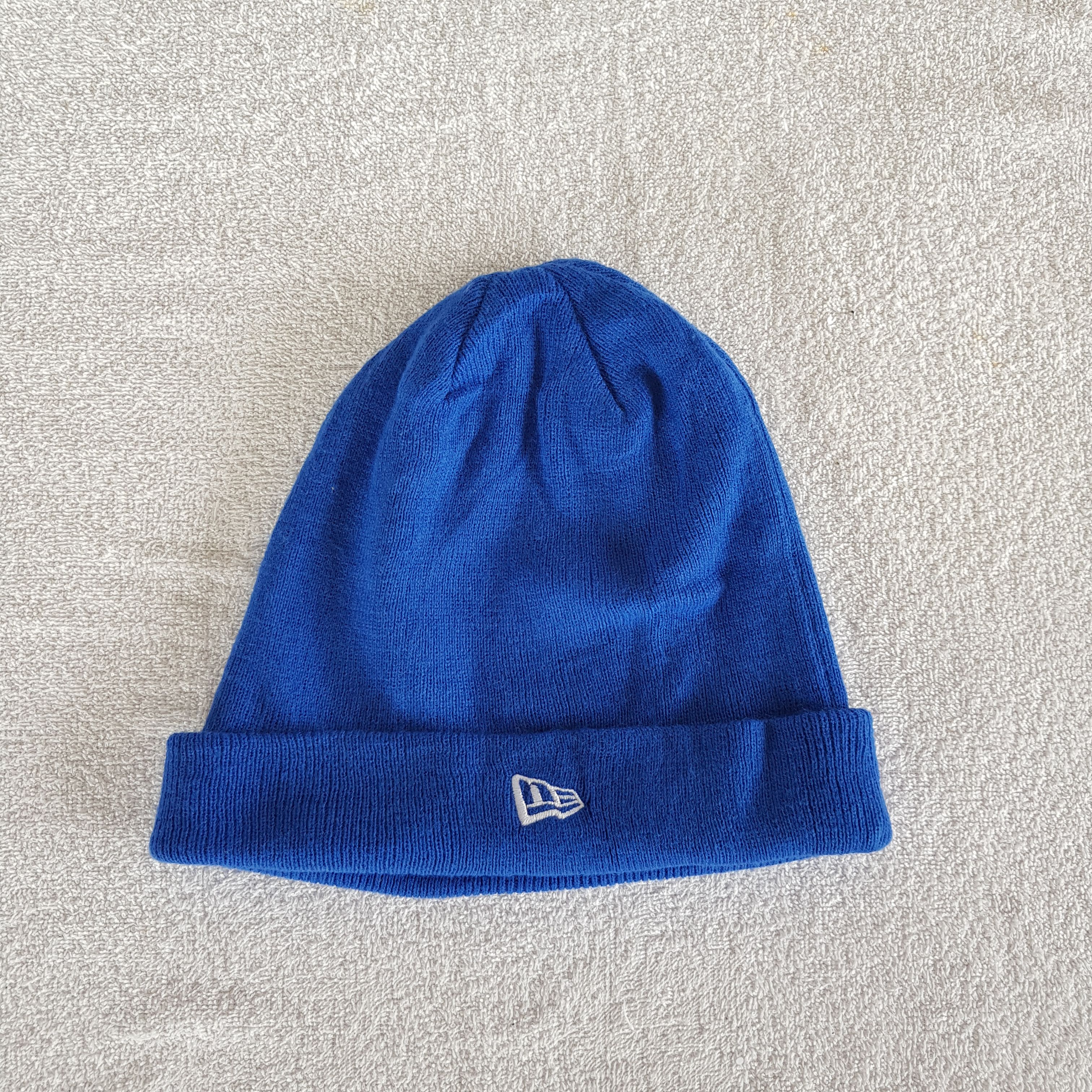 Japanese Brand × Vintage New Era Beanie Snow Cap Knitted New Era Hats - AC10085. Size ONE SIZE - 6 Thumbnail