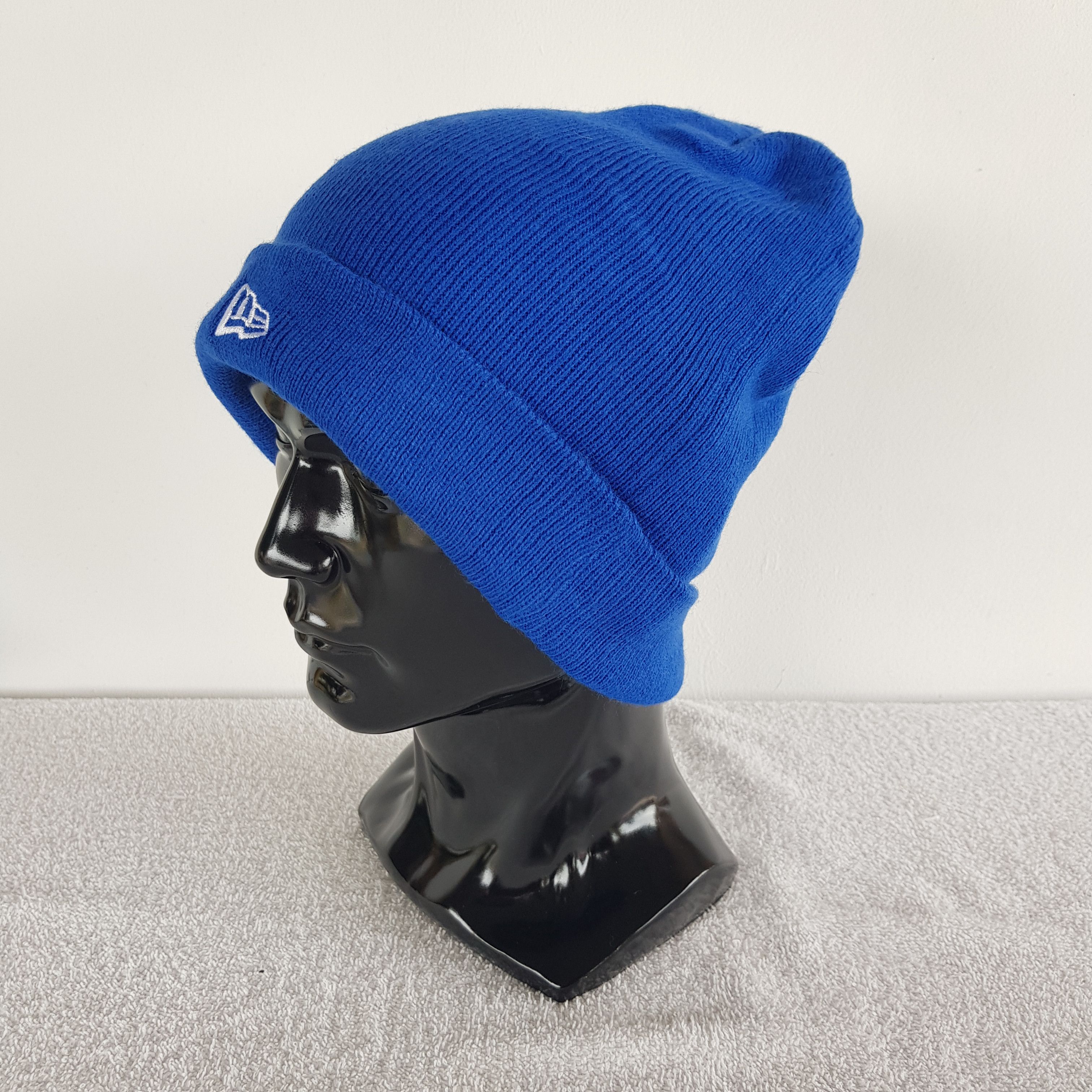 Japanese Brand × Vintage New Era Beanie Snow Cap Knitted New Era Hats - AC10085. Size ONE SIZE - 2 Thumbnail