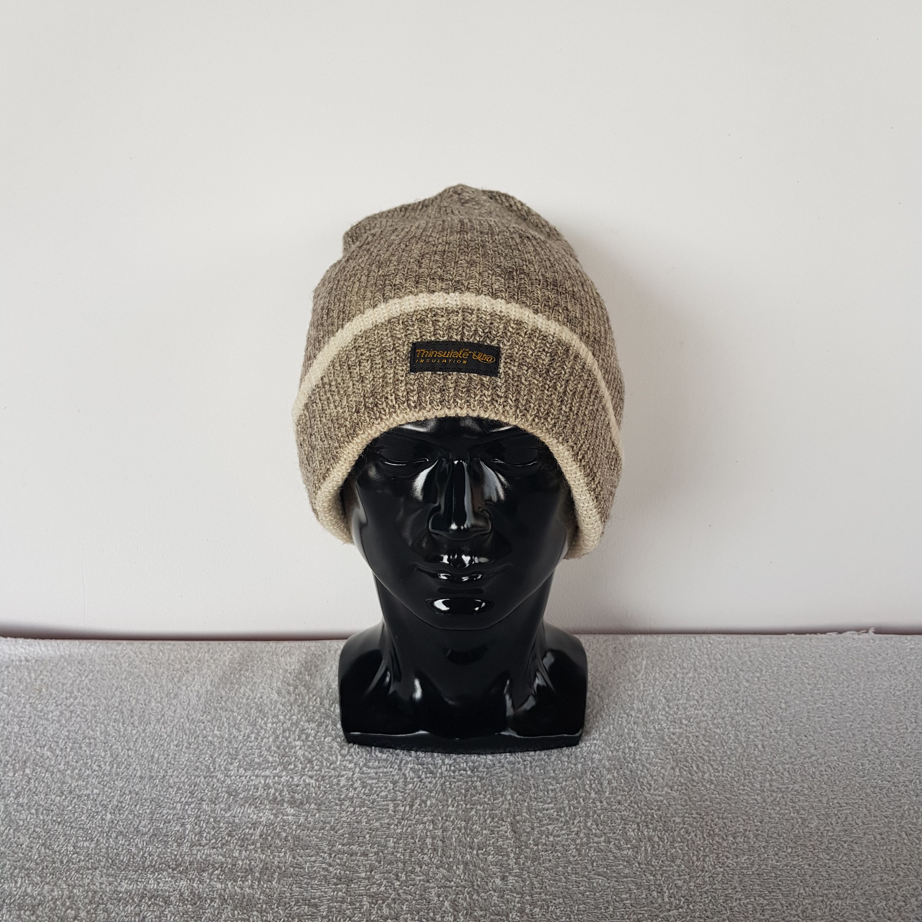 Vintage Vintage Thinsulate Hats Thinsulate Beanie Snow Cap Size ONE SIZE - 1 Thumbnail