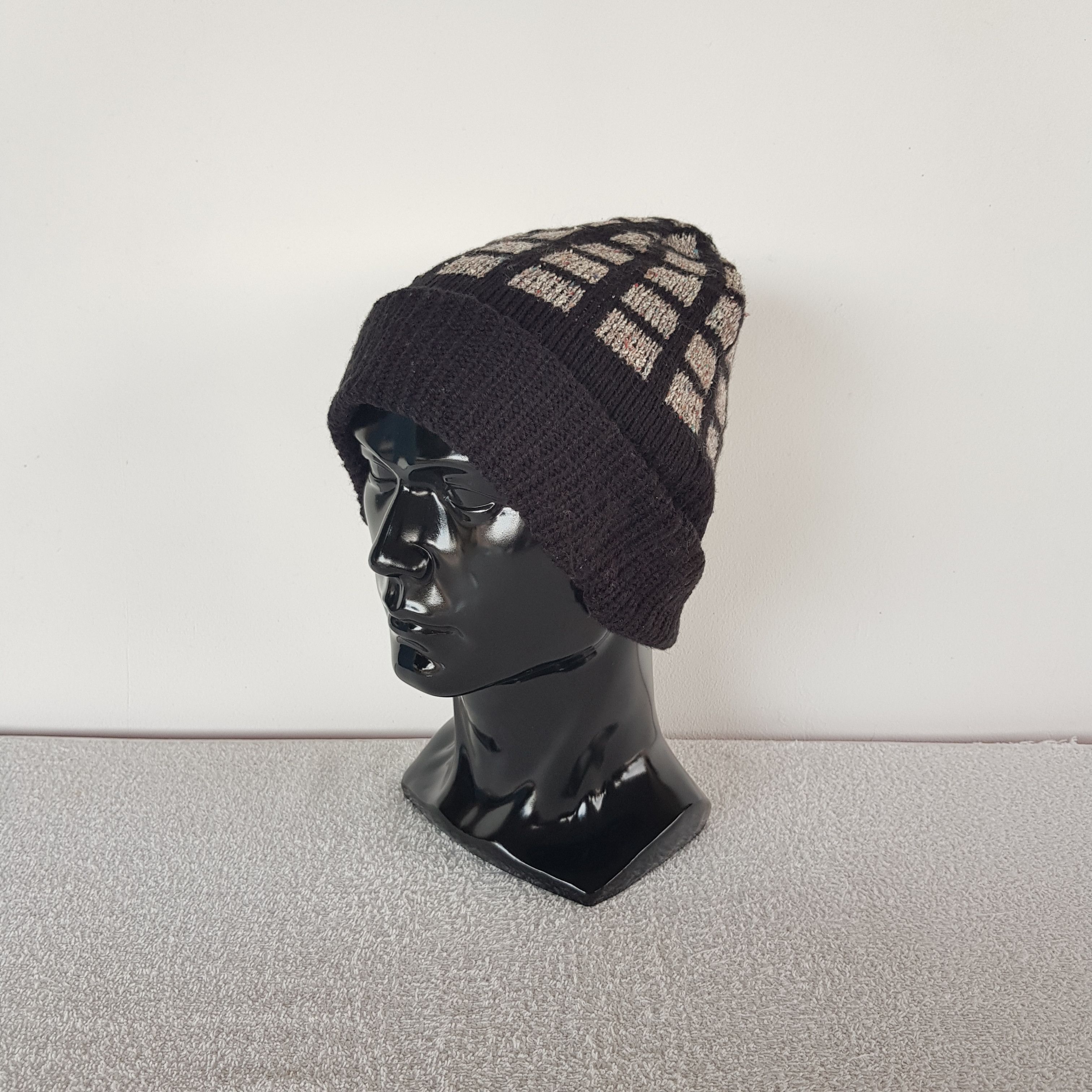 Japanese Brand × Vintage Japanese Hats Knitted Crochet Beanie Snow Cap - AC10862. Size ONE SIZE - 1 Thumbnail