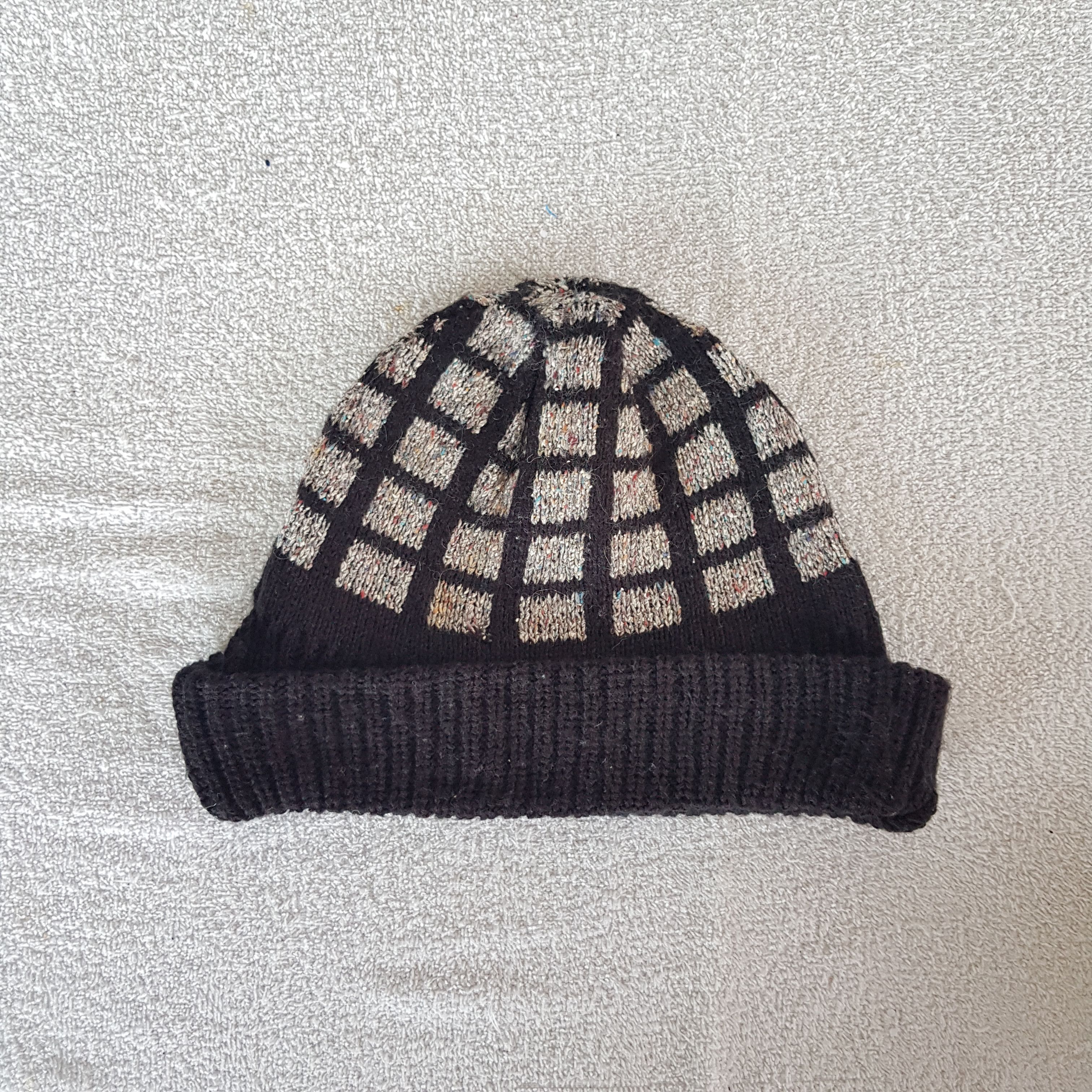 Japanese Brand × Vintage Japanese Hats Knitted Crochet Beanie Snow Cap - AC10862. Size ONE SIZE - 5 Thumbnail