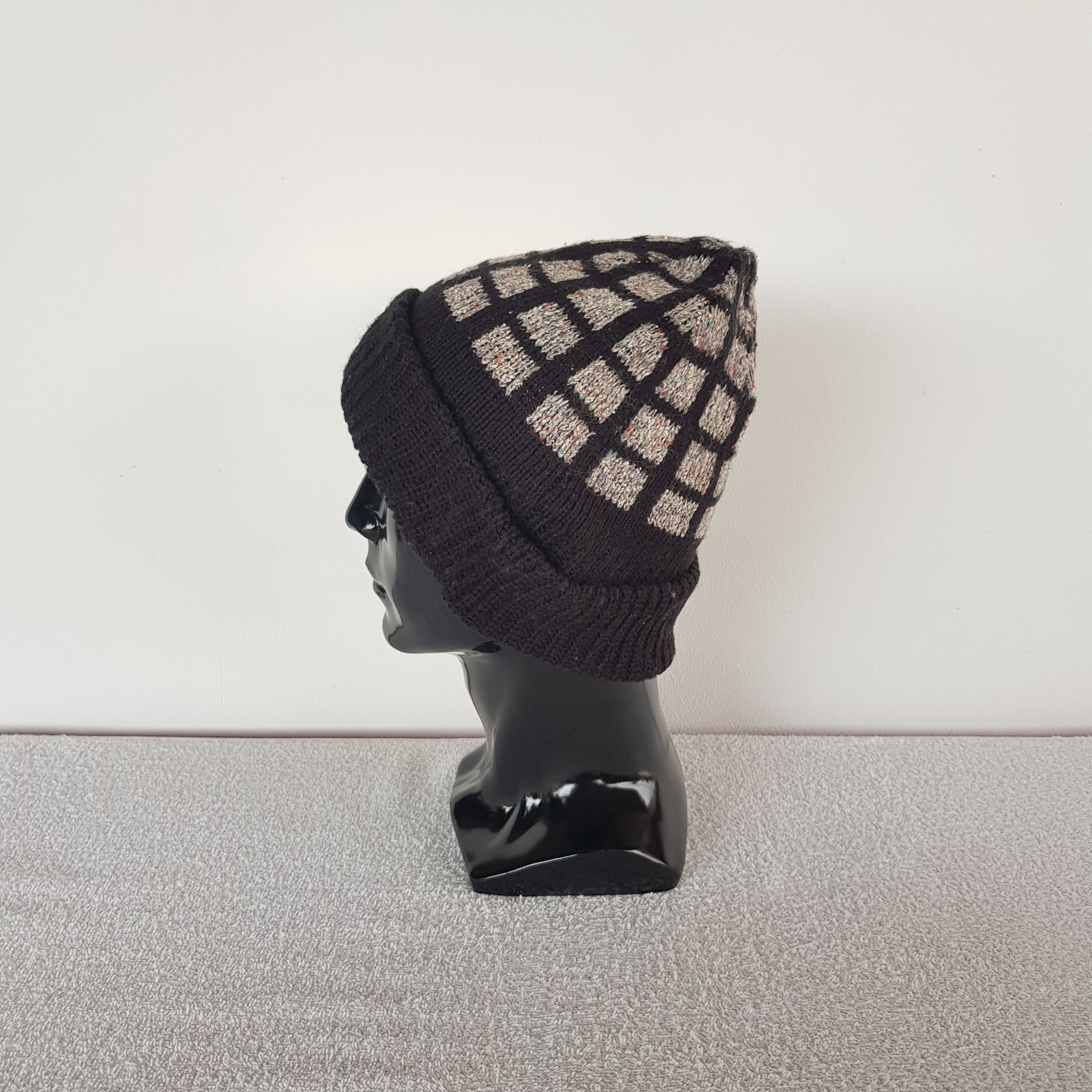 Japanese Brand × Vintage Japanese Hats Knitted Crochet Beanie Snow Cap - AC10862. Size ONE SIZE - 4 Thumbnail