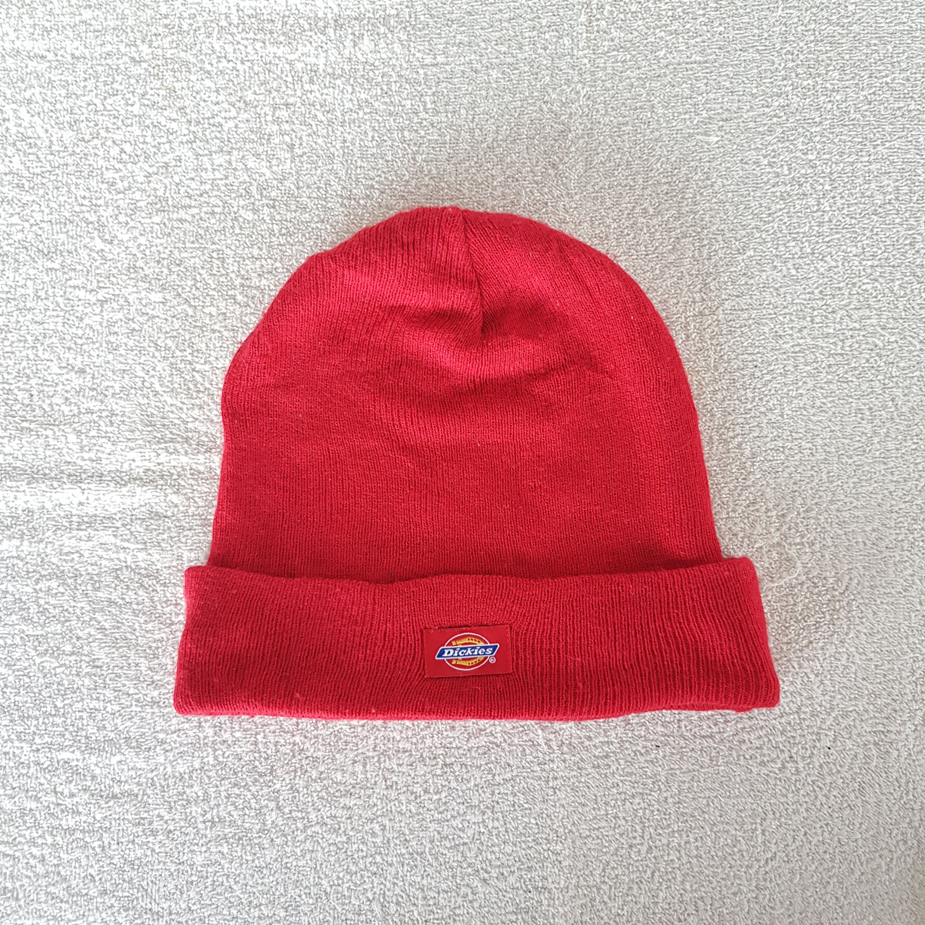 Dickies × Vintage Vintage Dickies Hats Dickies Beanie Snow Cap - AC10861. Size ONE SIZE - 5 Thumbnail