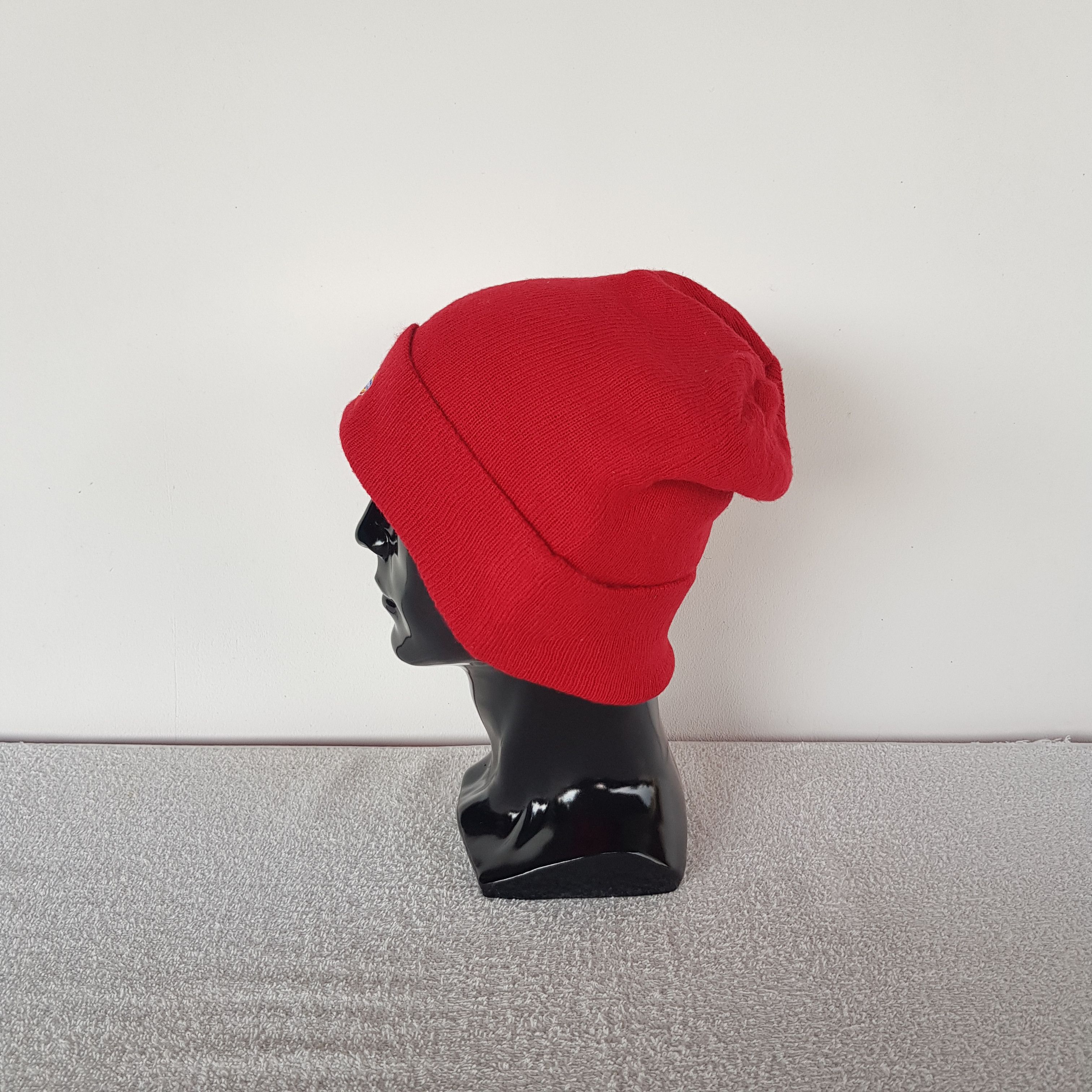 Dickies × Vintage Vintage Dickies Hats Dickies Beanie Snow Cap - AC10861. Size ONE SIZE - 4 Thumbnail