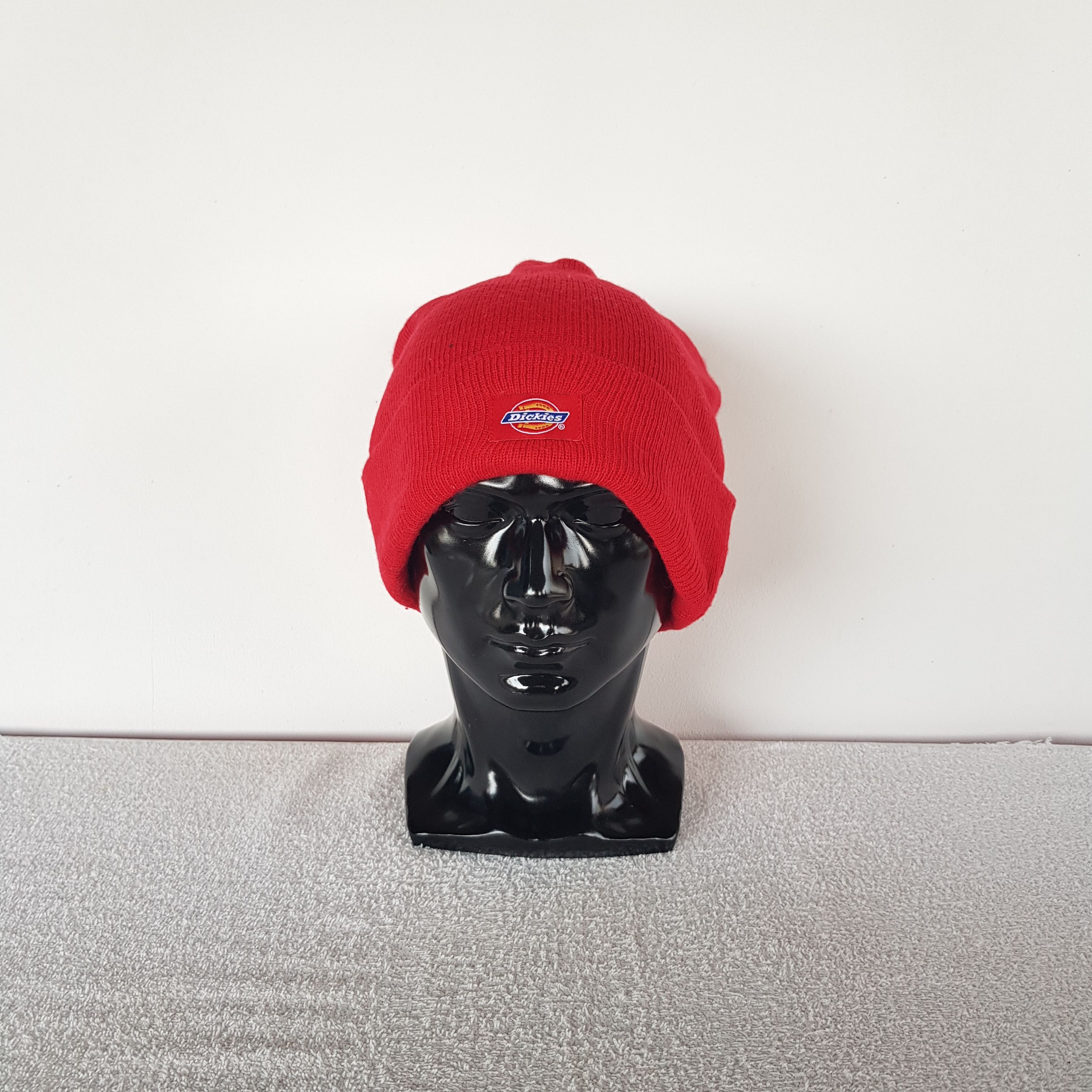 Dickies × Vintage Vintage Dickies Hats Dickies Beanie Snow Cap - AC10861. Size ONE SIZE - 2 Thumbnail