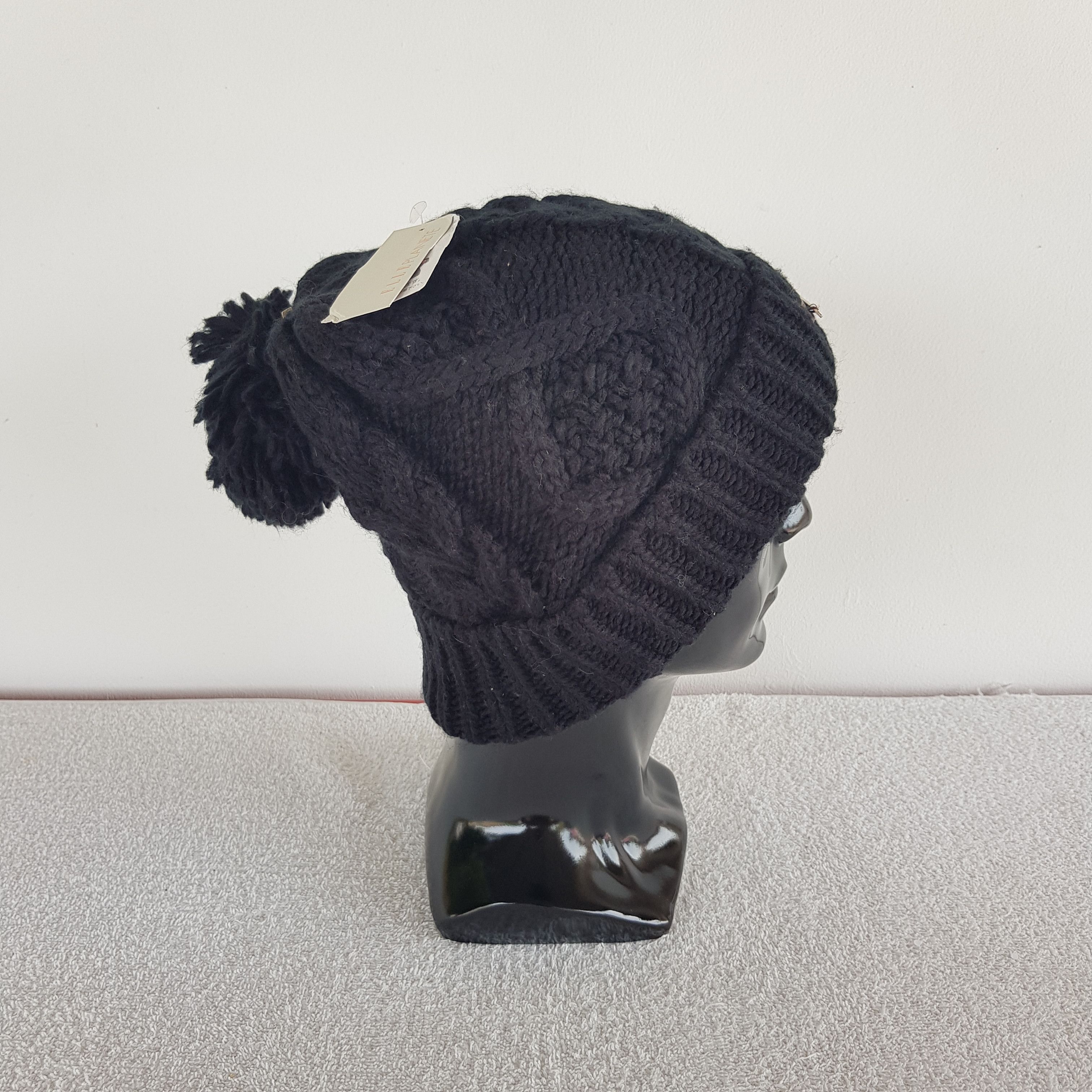 Ellesse Vintage Elle Beanie Snow Cap Elle Planete Knitted Hats Size ONE SIZE - 3 Thumbnail