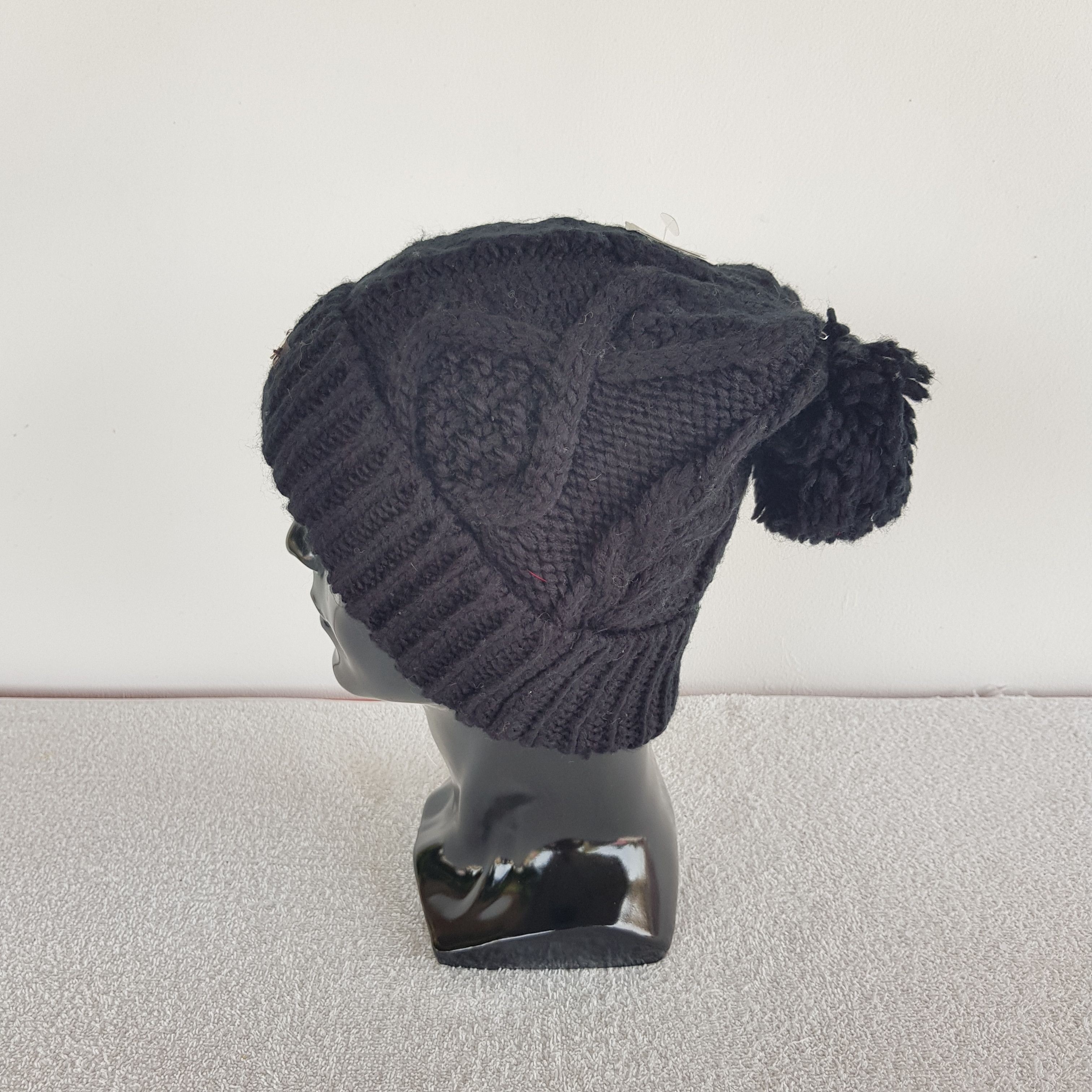 Ellesse Vintage Elle Beanie Snow Cap Elle Planete Knitted Hats Size ONE SIZE - 4 Thumbnail