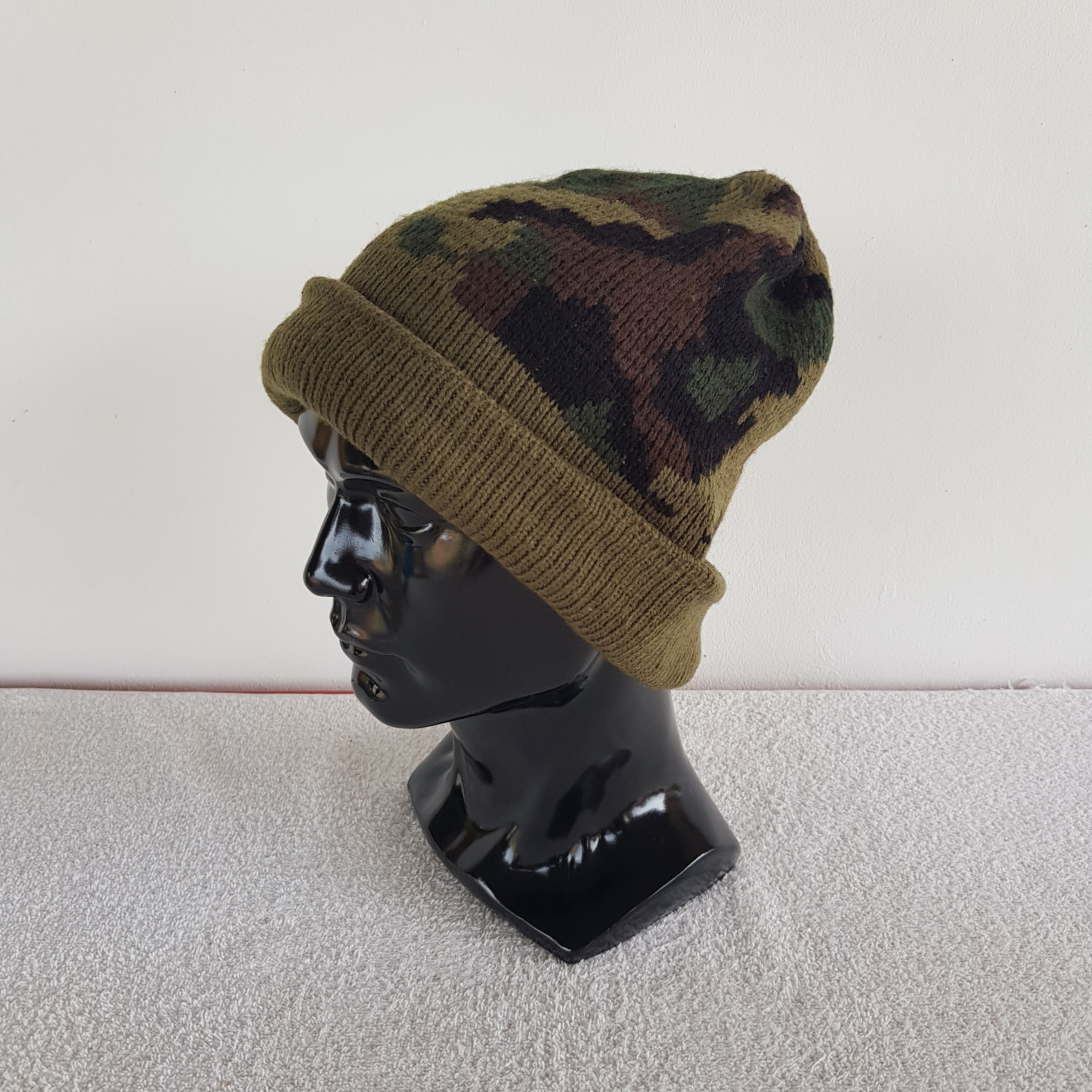 Unknown Multicolor Beanie Snow Cap Camouflage Hats