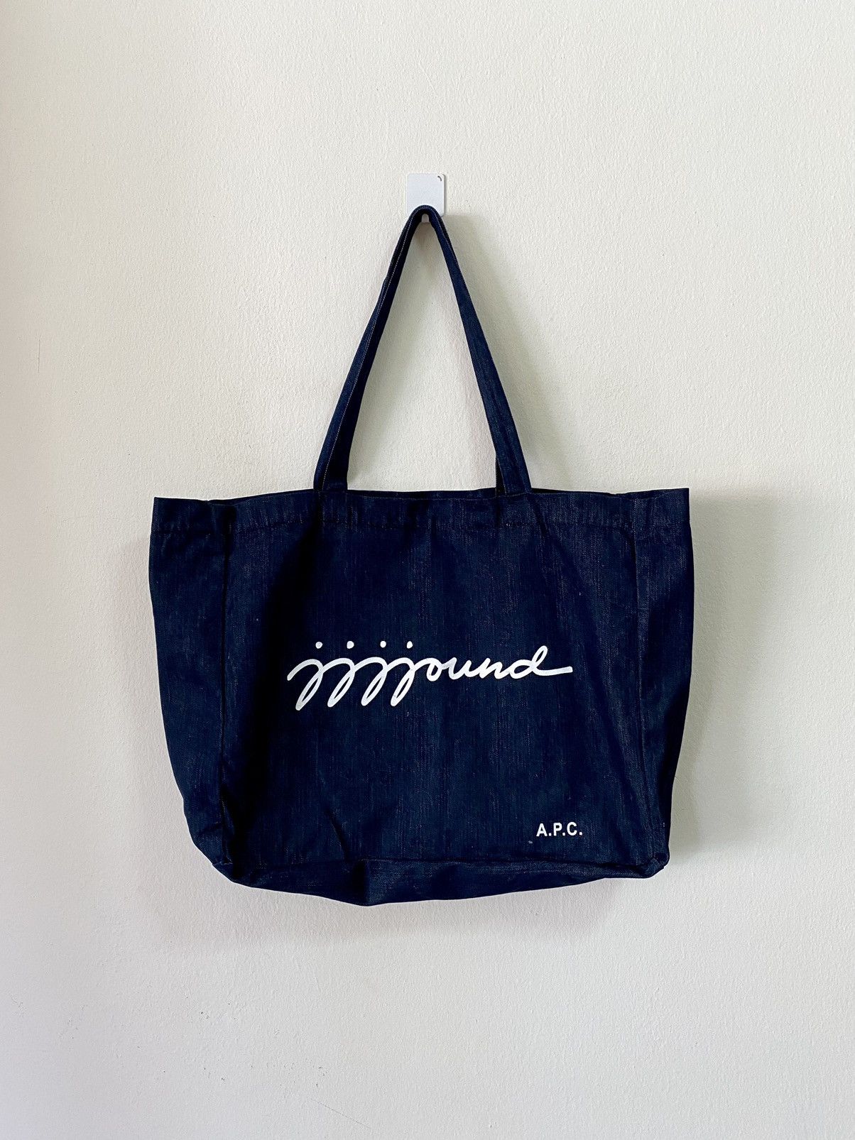 A.P.C. JJJJound x APC Denim Tote Bag | Grailed