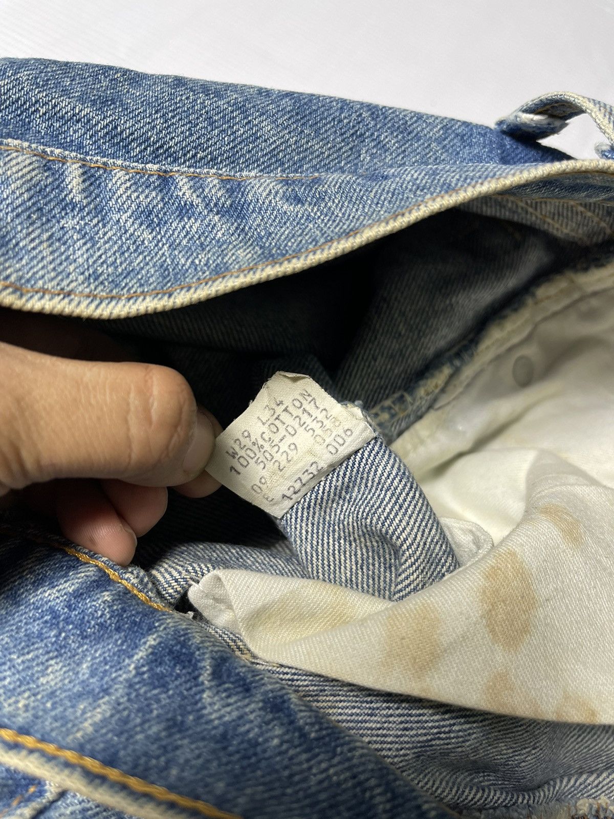 Levi's Vintage Levi's Made In USA Jeans Size US 29 - 5 Thumbnail
