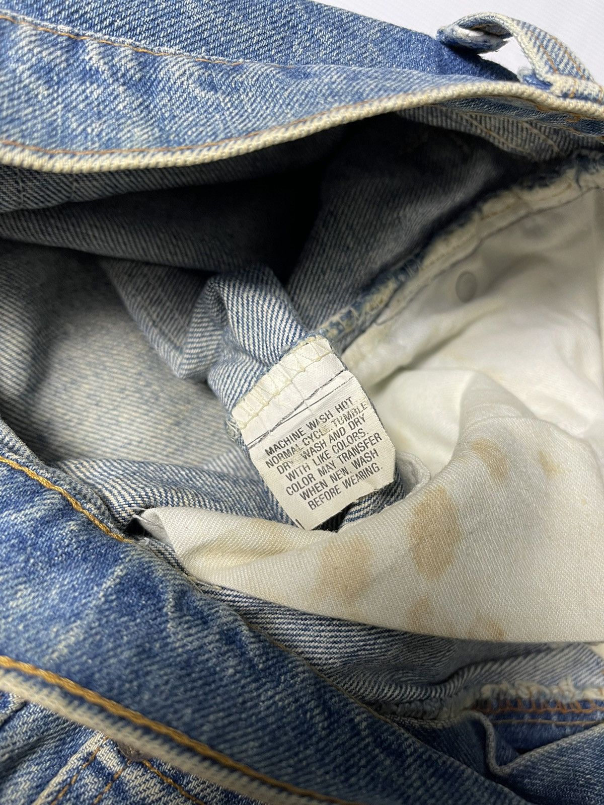 Levi's Vintage Levi's Made In USA Jeans Size US 29 - 6 Thumbnail