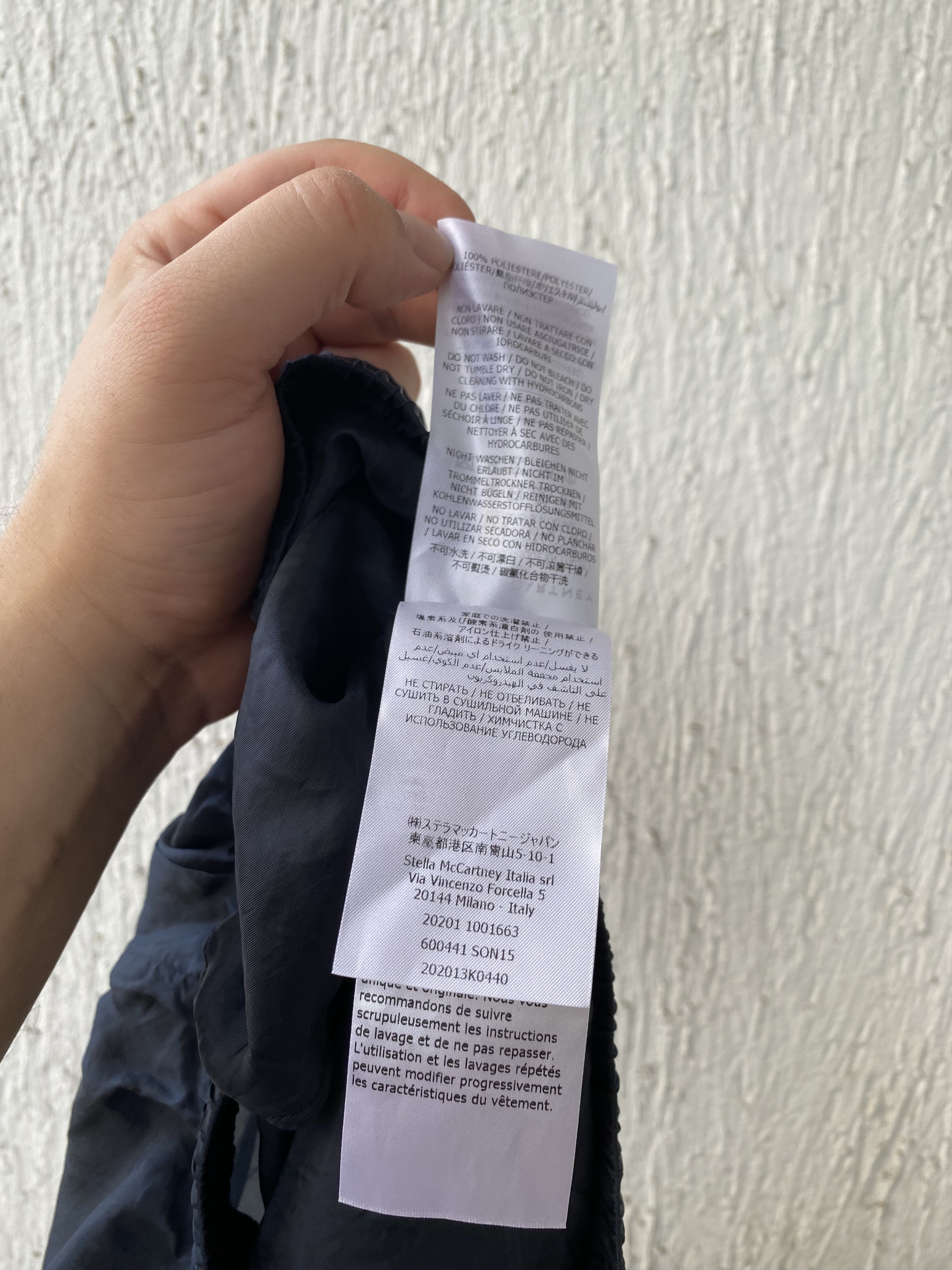 Stella McCartney lightweight 'timothy' shorts Size 32" / US 10 / IT 46 - 6 Thumbnail
