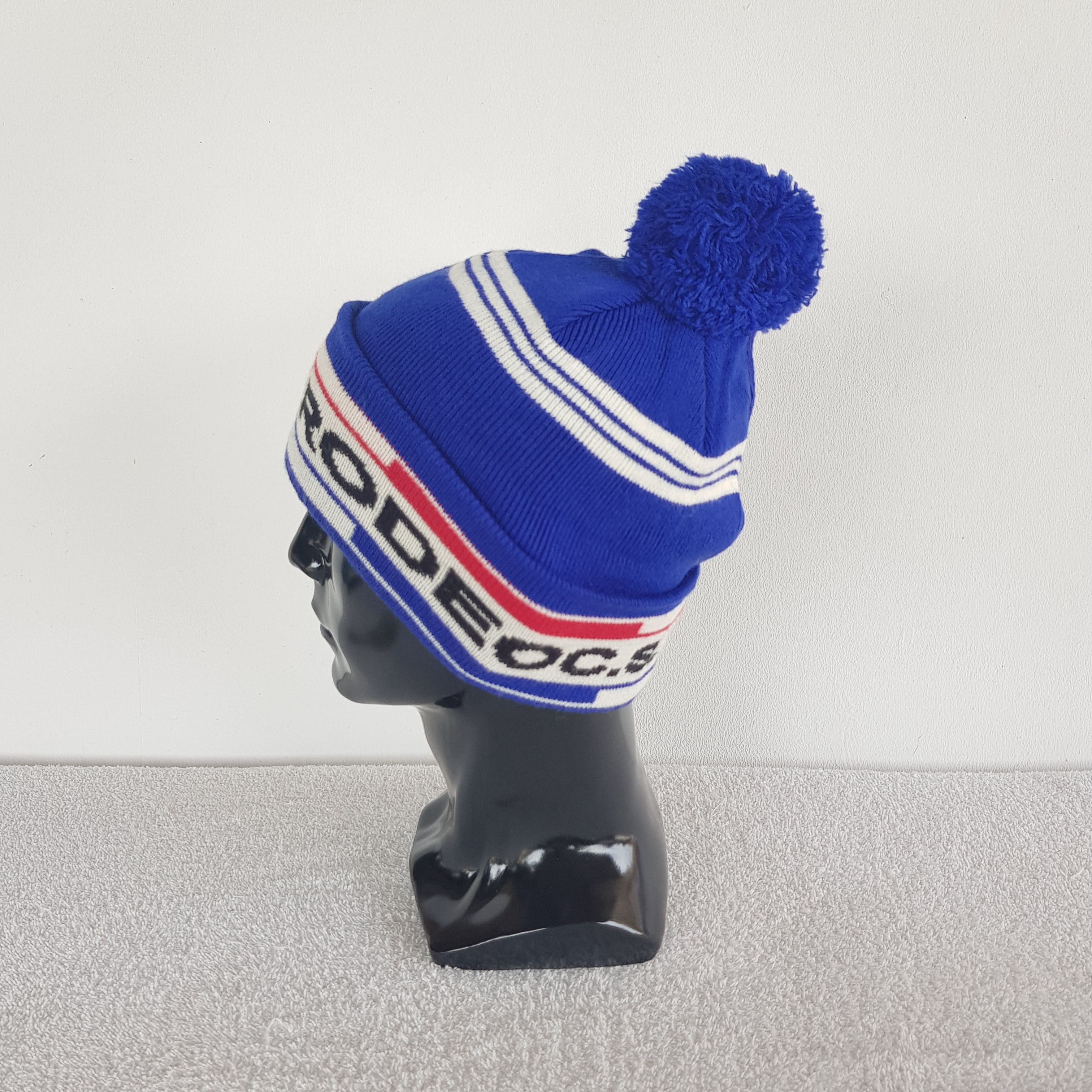If Six Was Nine × Japanese Brand × Vintage Rodeo Crown Beanie Snow Cap Japanese Hats - AC10142. Size ONE SIZE - 5 Thumbnail