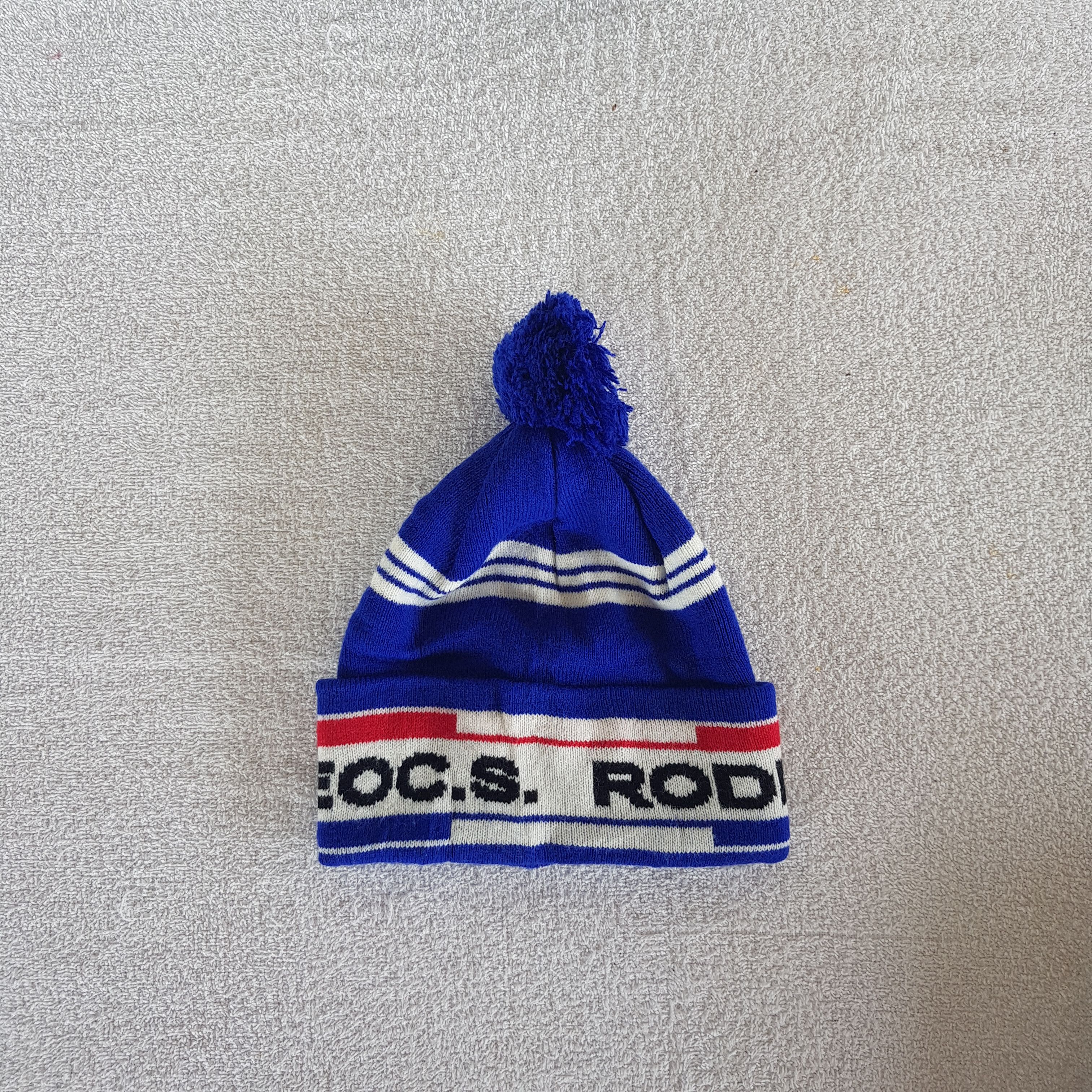 If Six Was Nine × Japanese Brand × Vintage Rodeo Crown Beanie Snow Cap Japanese Hats - AC10142. Size ONE SIZE - 6 Thumbnail