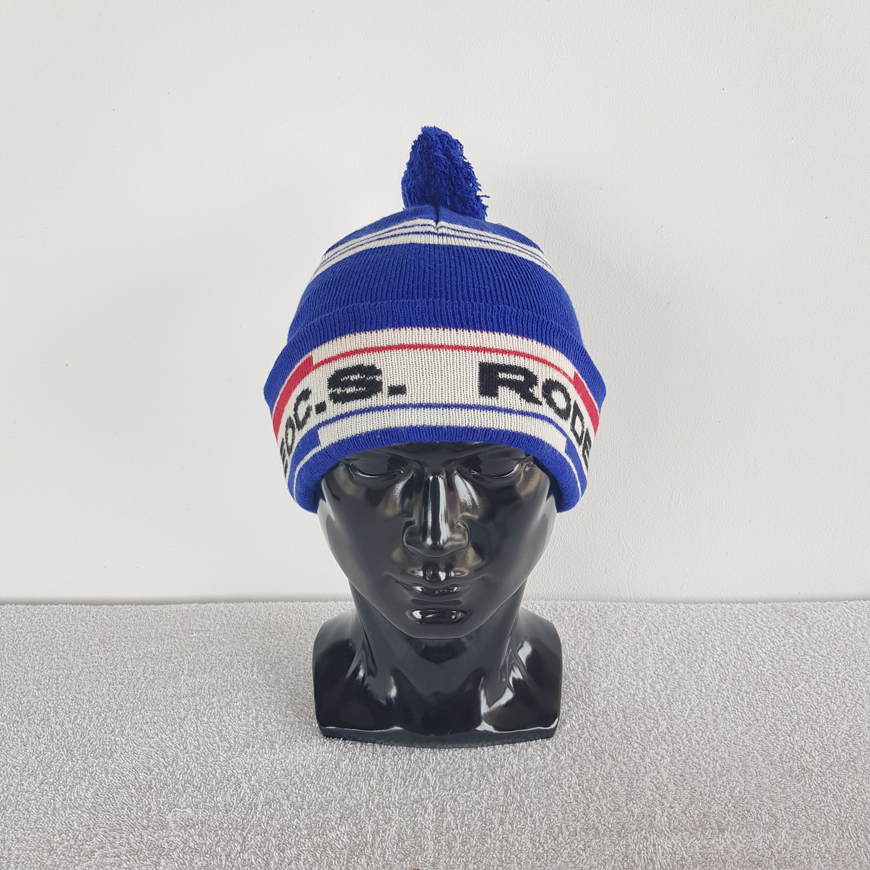 If Six Was Nine × Japanese Brand × Vintage Rodeo Crown Beanie Snow Cap Japanese Hats - AC10142. Size ONE SIZE - 1 Thumbnail