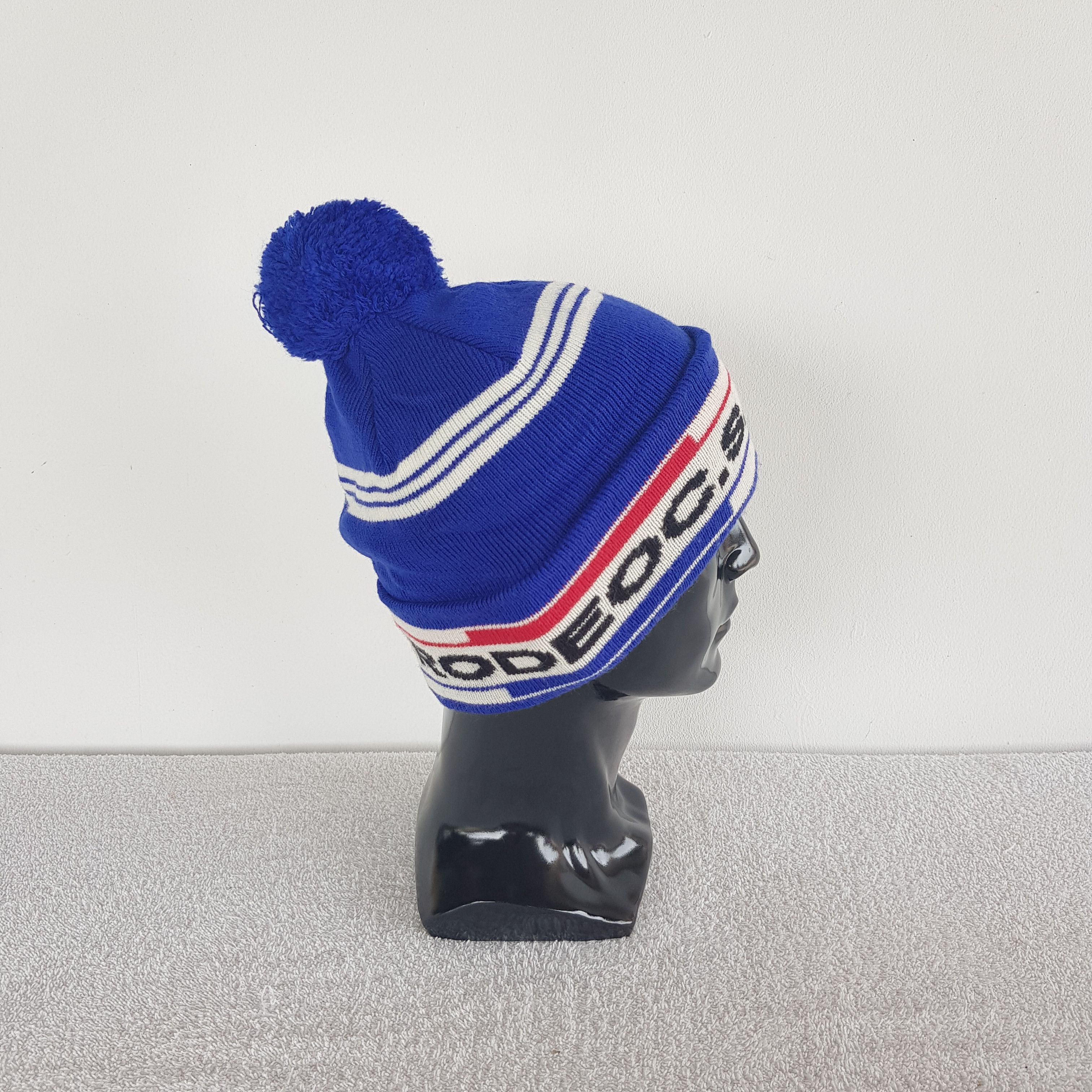 If Six Was Nine × Japanese Brand × Vintage Rodeo Crown Beanie Snow Cap Japanese Hats - AC10142. Size ONE SIZE - 3 Thumbnail