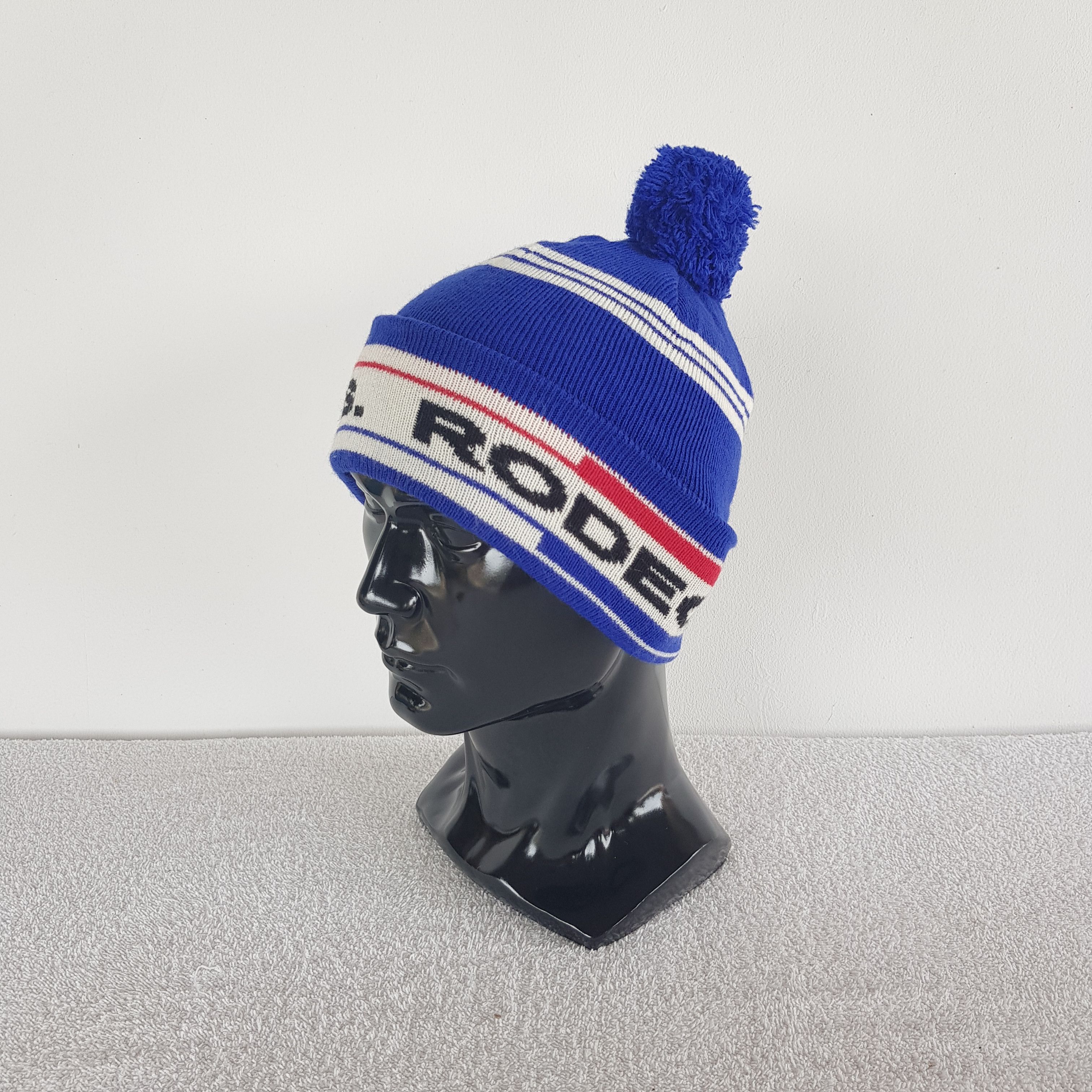 If Six Was Nine × Japanese Brand × Vintage Rodeo Crown Beanie Snow Cap Japanese Hats - AC10142. Size ONE SIZE - 2 Thumbnail