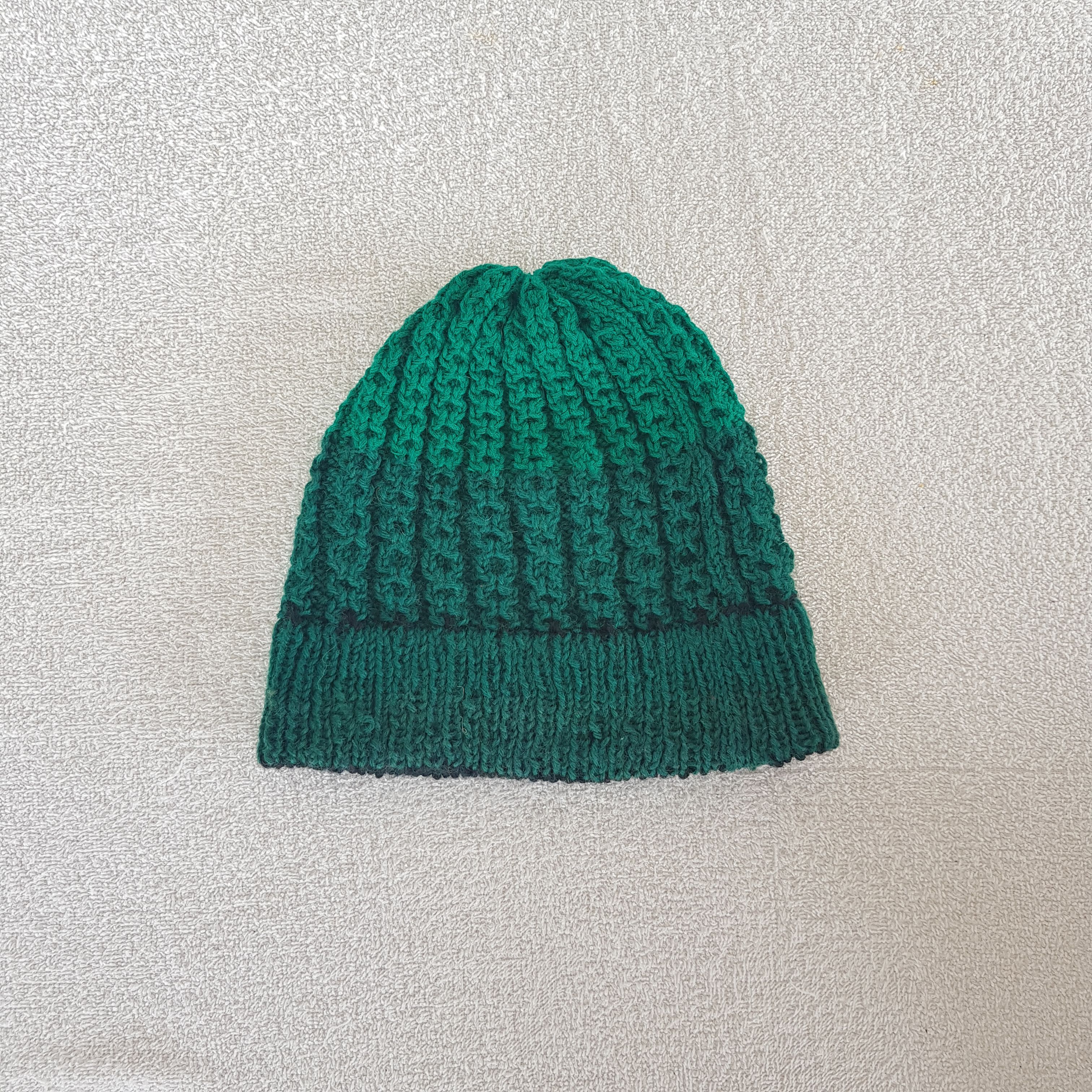 Japanese Brand × Vintage Unknown Plain Japanese Beanie Snow Cap Hats - AC10148. Size ONE SIZE - 5 Thumbnail