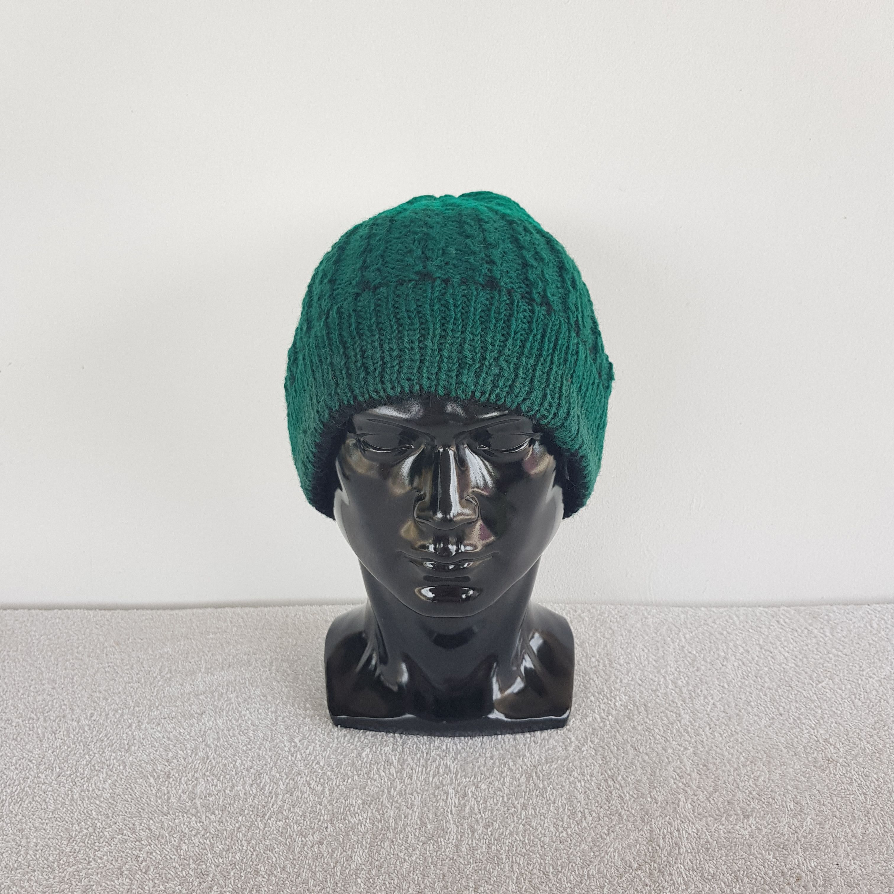 Japanese Brand × Vintage Unknown Plain Japanese Beanie Snow Cap Hats - AC10148. Size ONE SIZE - 1 Thumbnail