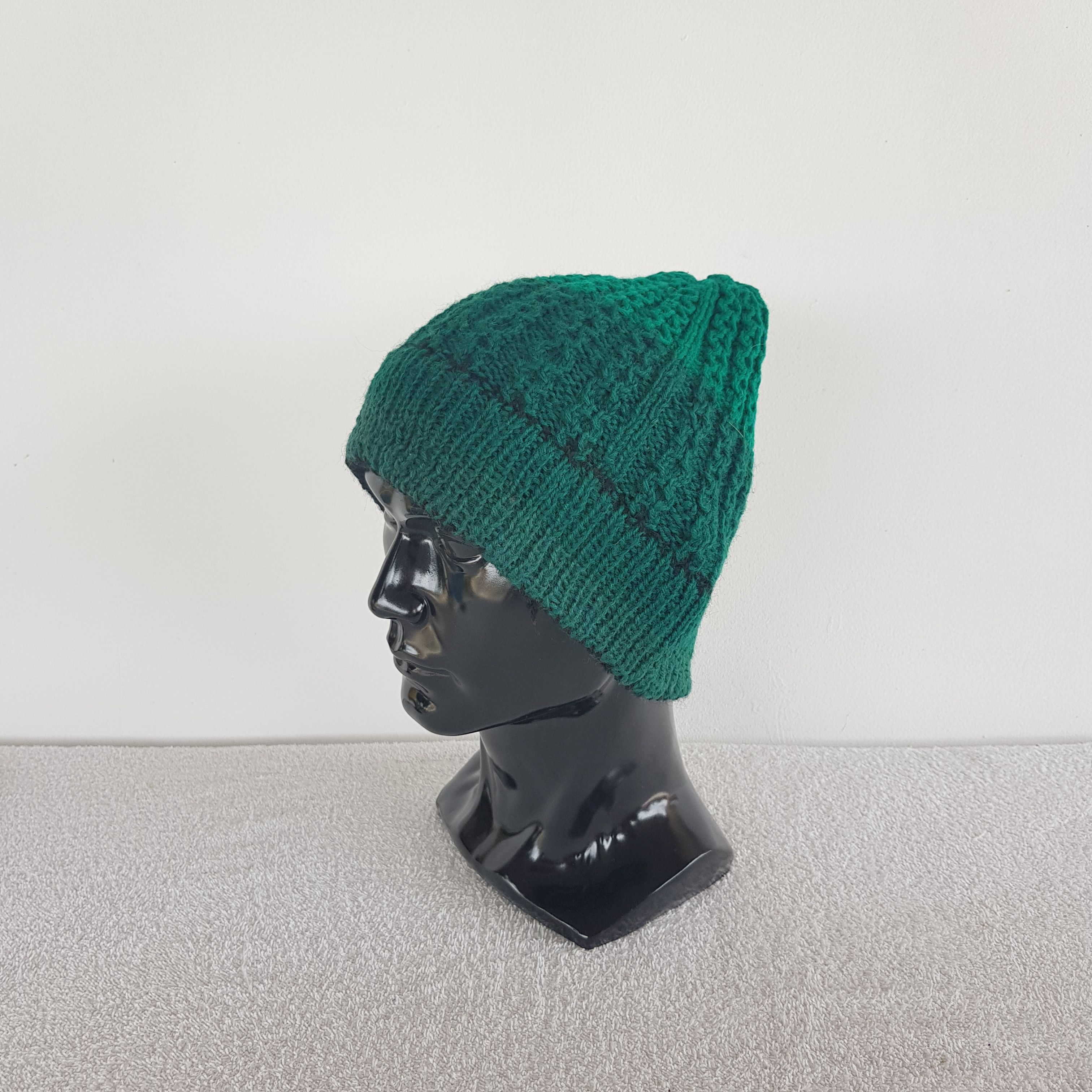 Japanese Brand × Vintage Unknown Plain Japanese Beanie Snow Cap Hats - AC10148. Size ONE SIZE - 2 Thumbnail