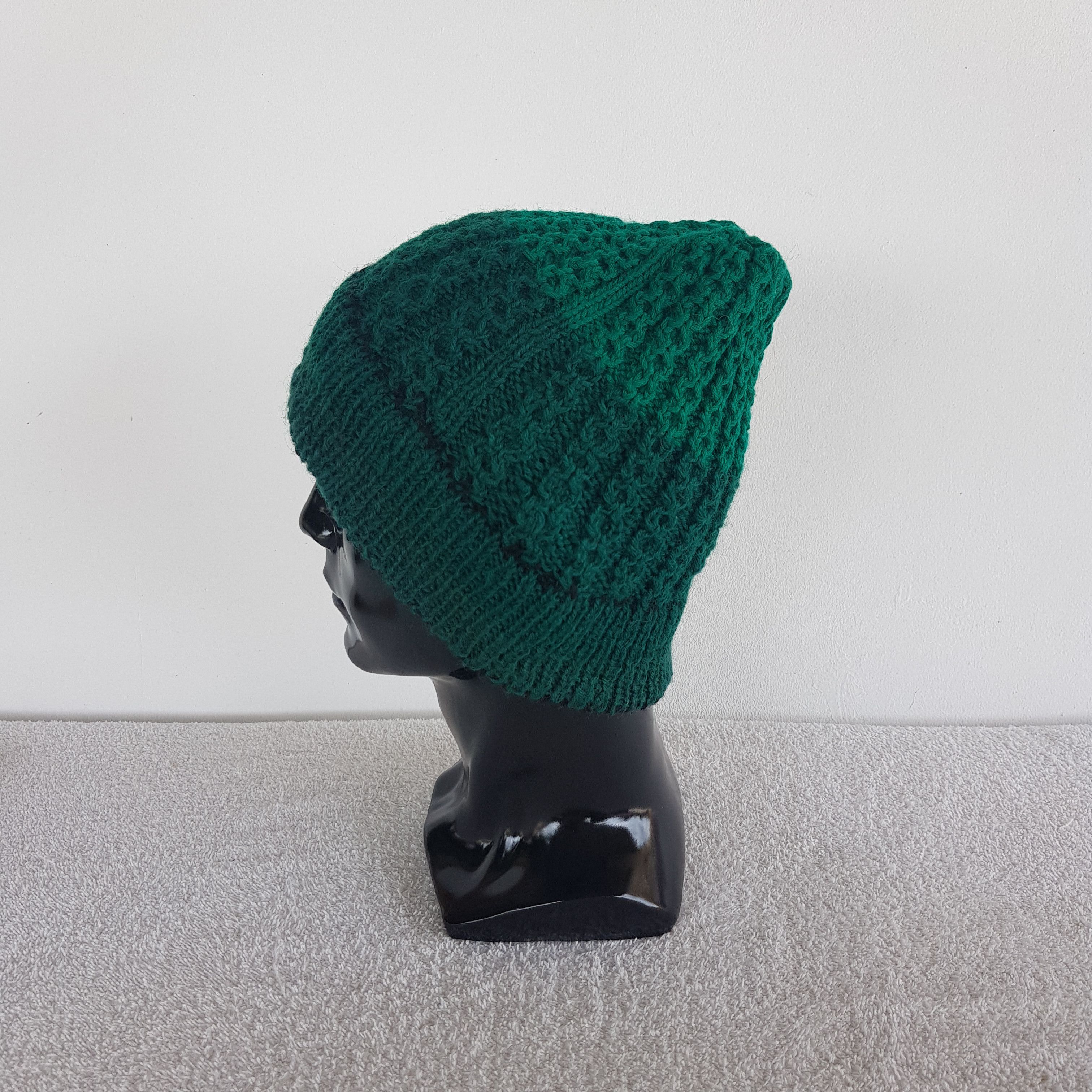 Japanese Brand × Vintage Unknown Plain Japanese Beanie Snow Cap Hats - AC10148. Size ONE SIZE - 4 Thumbnail