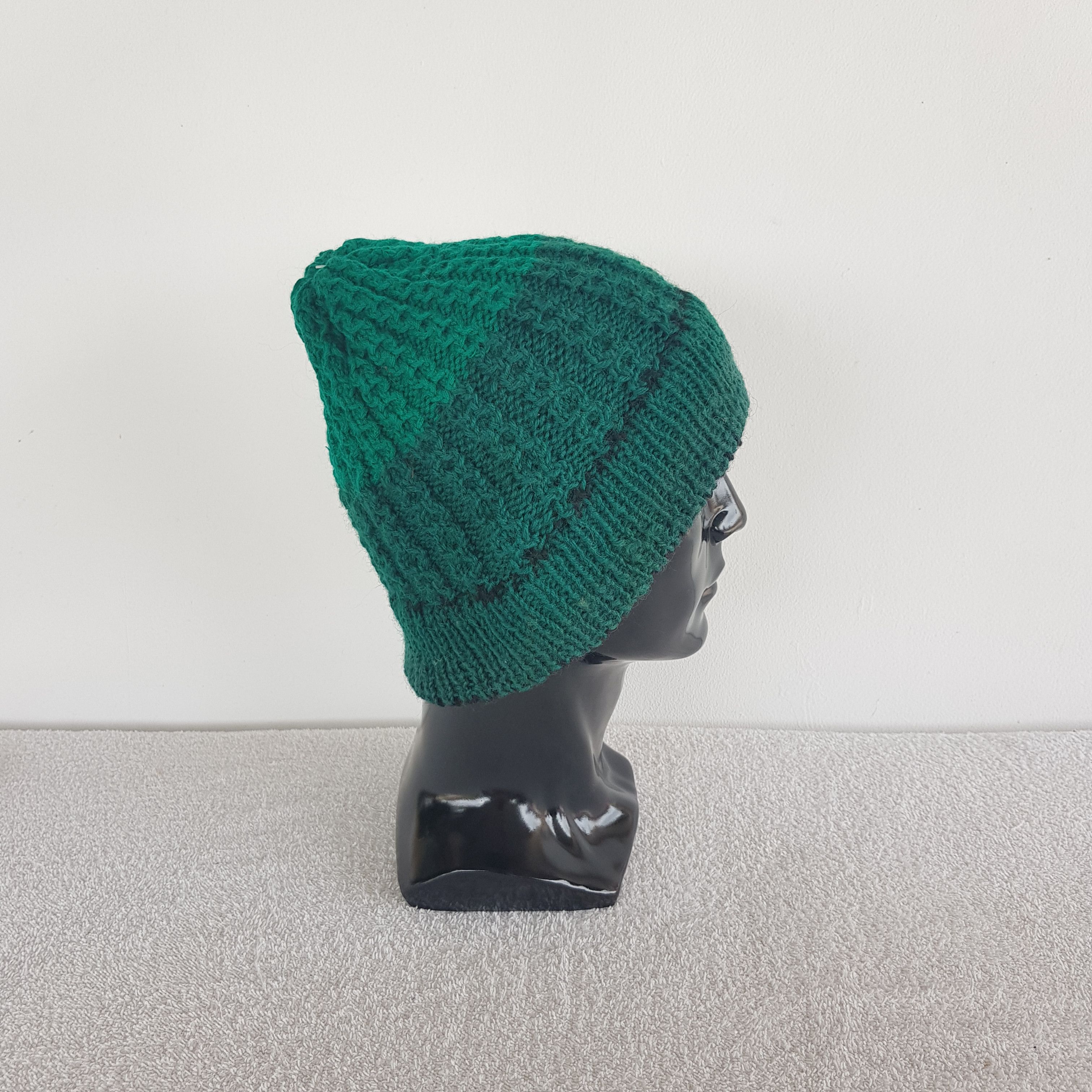Japanese Brand × Vintage Unknown Plain Japanese Beanie Snow Cap Hats - AC10148. Size ONE SIZE - 3 Thumbnail