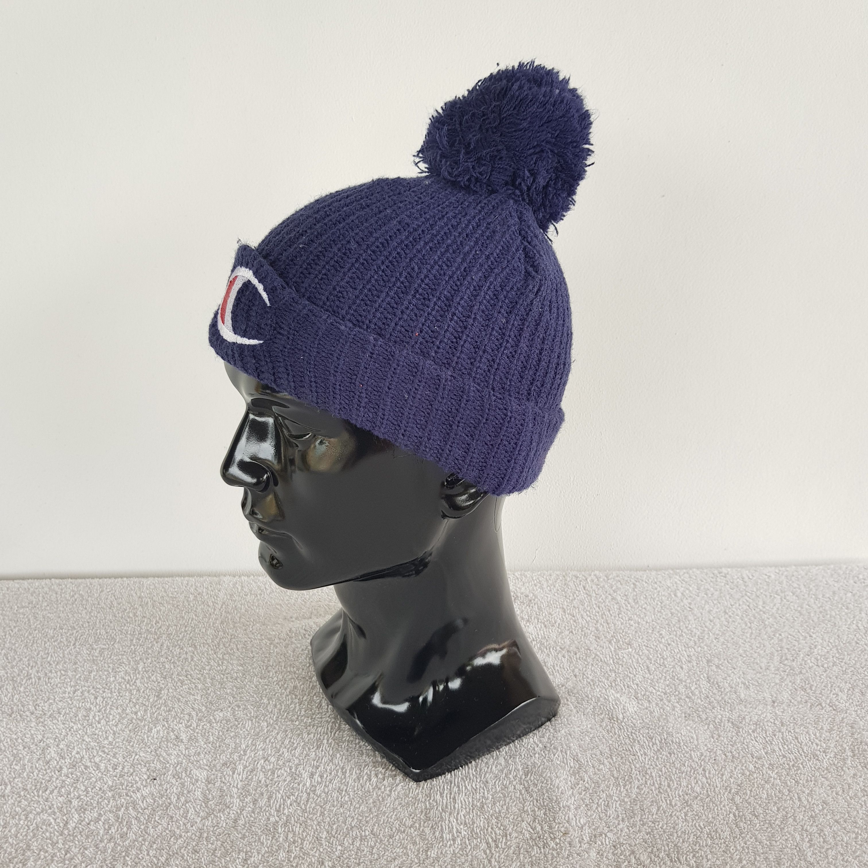 Champion Champion Beanie Snow Cap Kids Champion Hats - AC10000. Size ONE SIZE - 2 Thumbnail