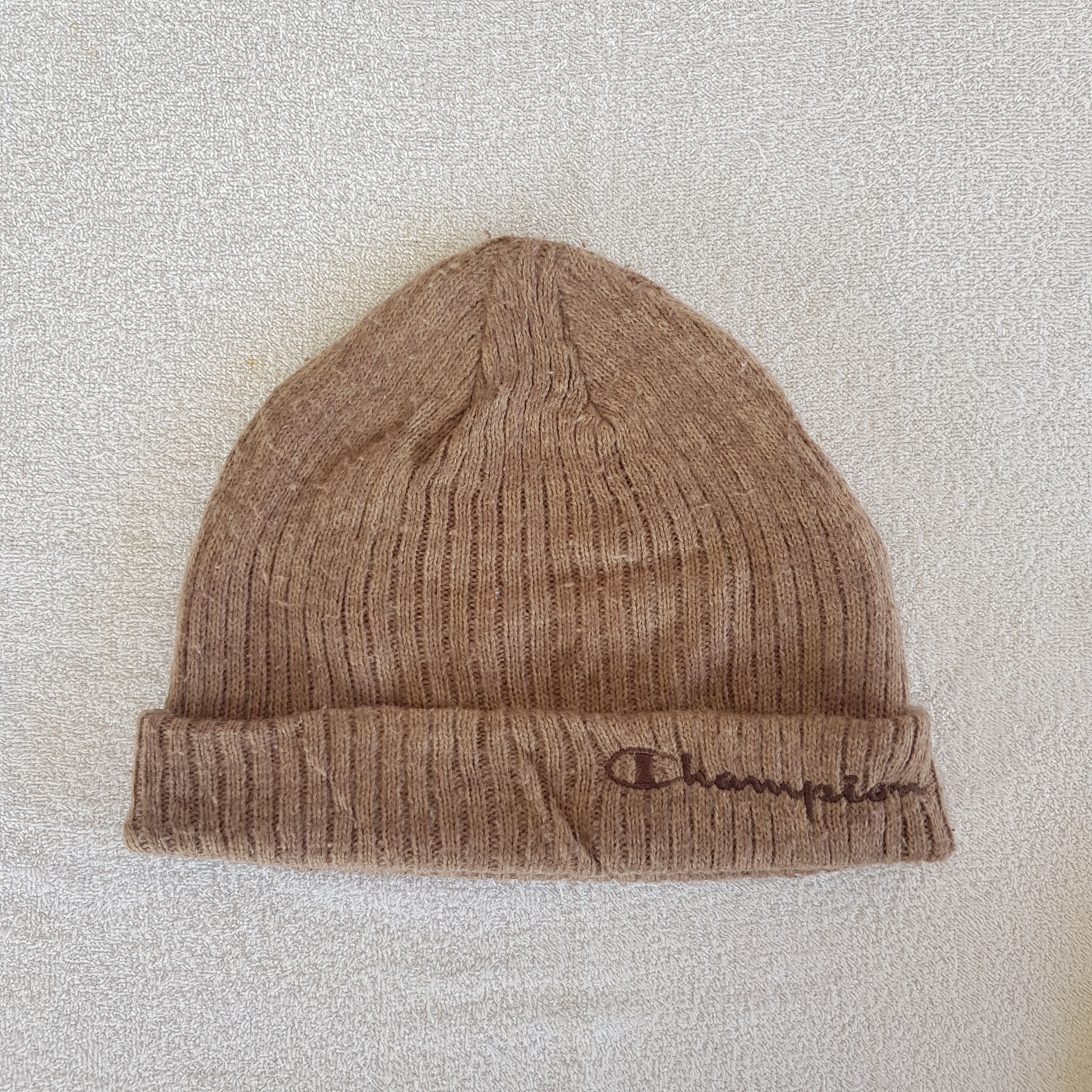 Champion × Vintage Vintage Champion Hats Champion Beanie Snow Cap - AC10828. Size ONE SIZE - 5 Thumbnail
