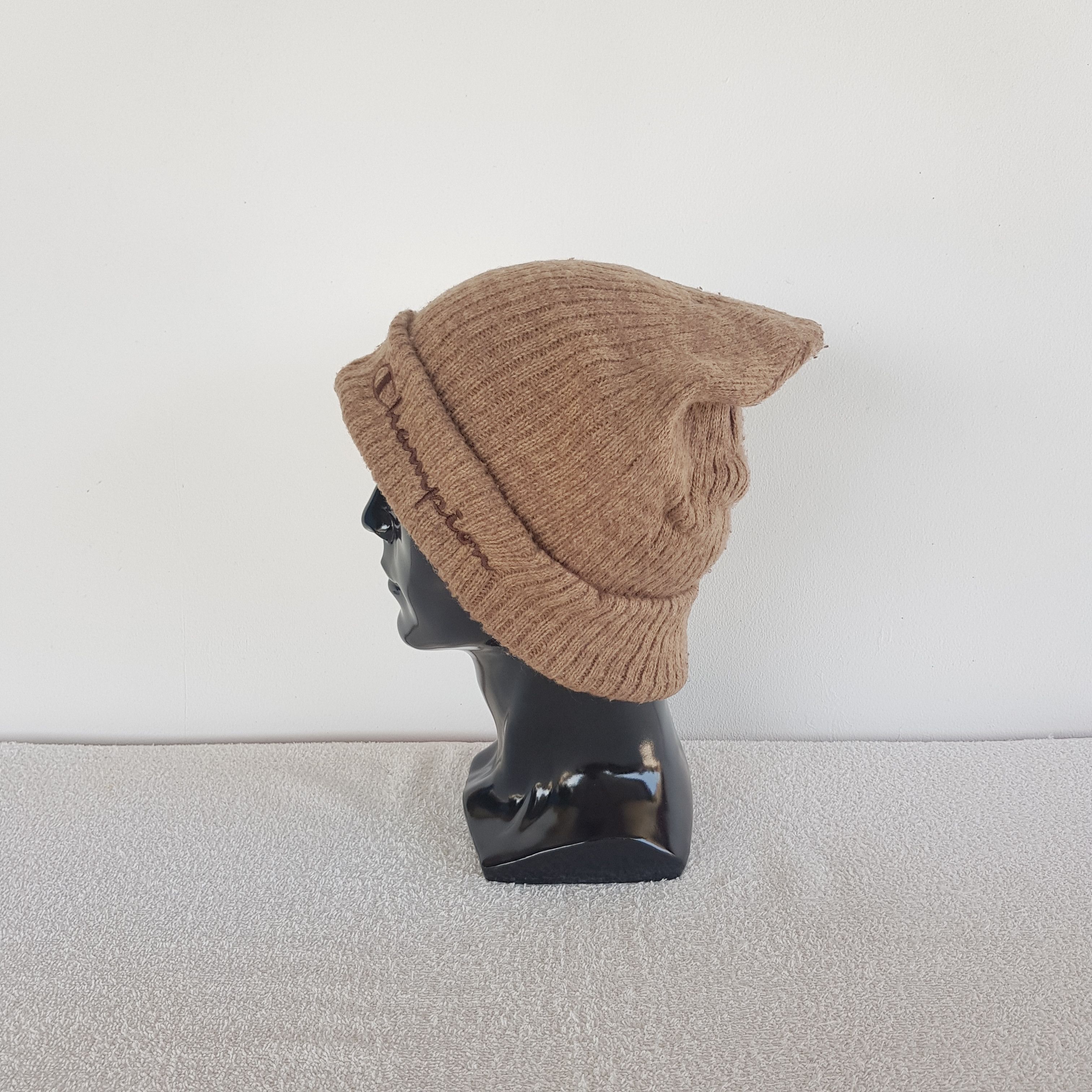 Champion × Vintage Vintage Champion Hats Champion Beanie Snow Cap - AC10828. Size ONE SIZE - 4 Thumbnail