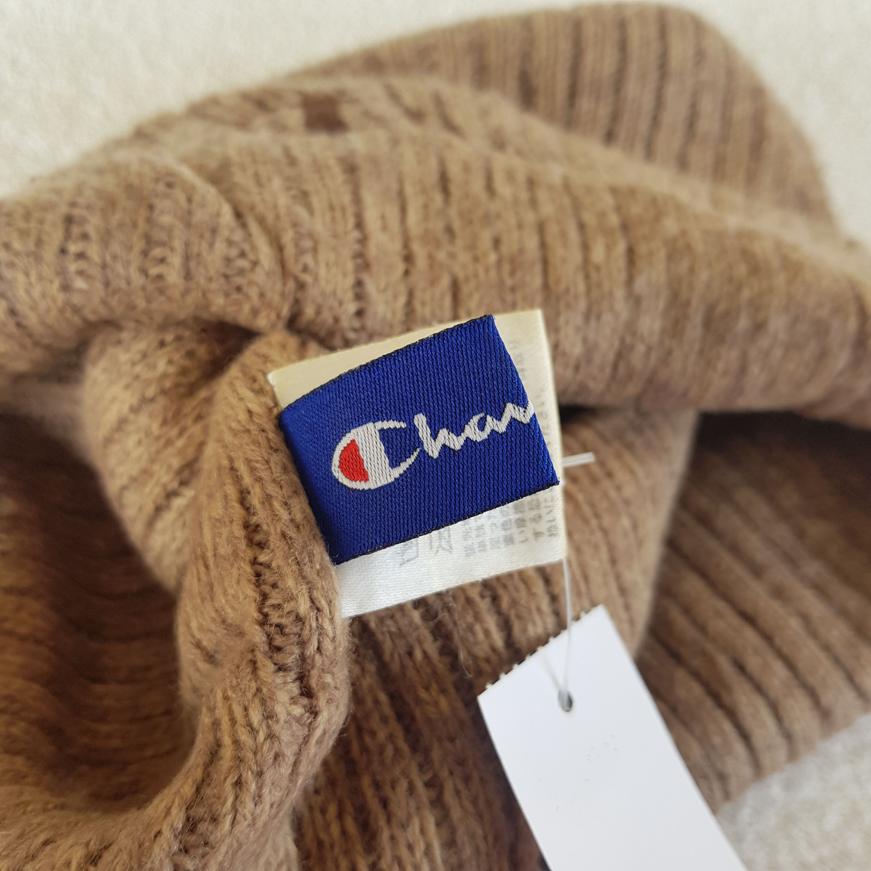 Champion × Vintage Vintage Champion Hats Champion Beanie Snow Cap - AC10828. Size ONE SIZE - 6 Thumbnail