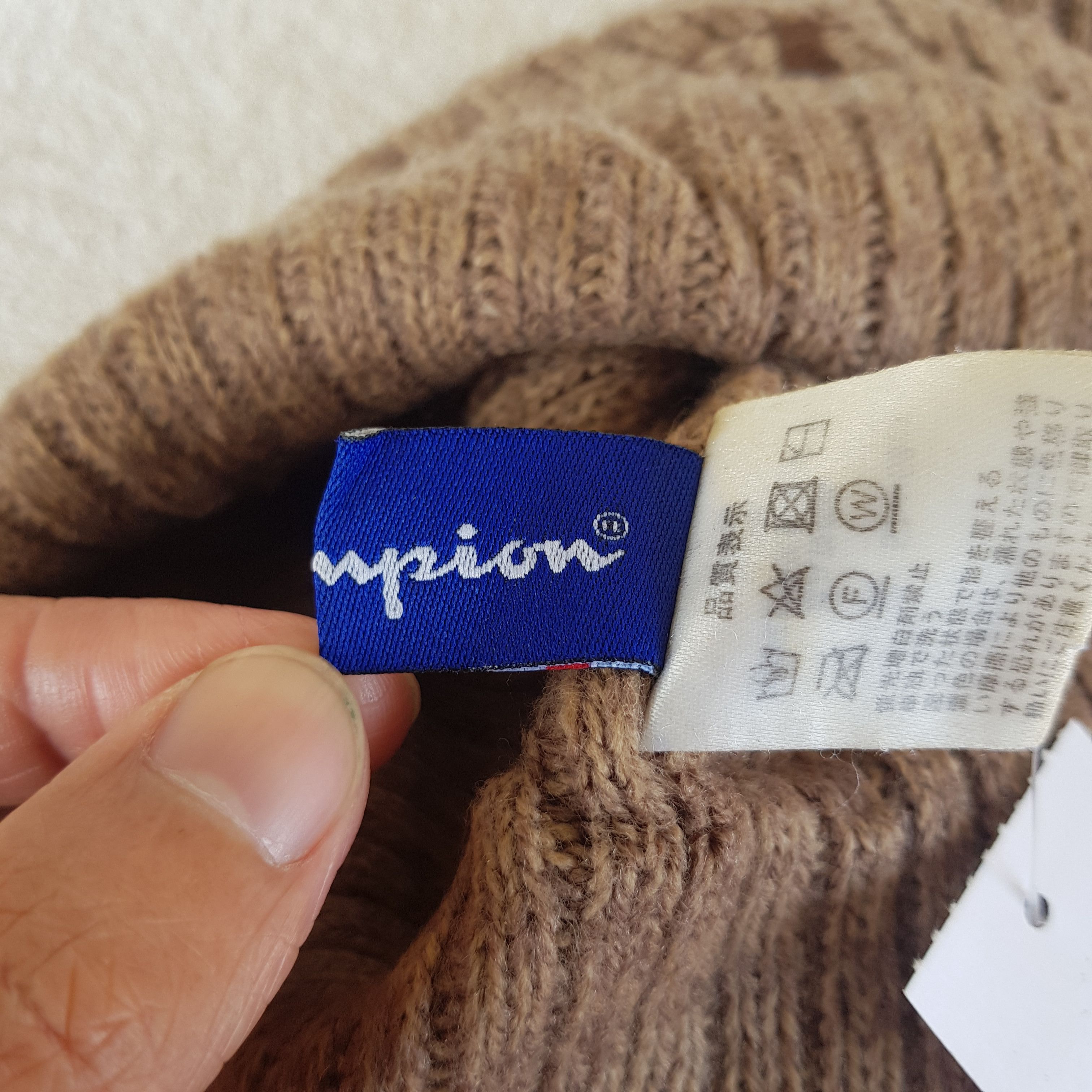 Champion × Vintage Vintage Champion Hats Champion Beanie Snow Cap - AC10828. Size ONE SIZE - 7 Thumbnail