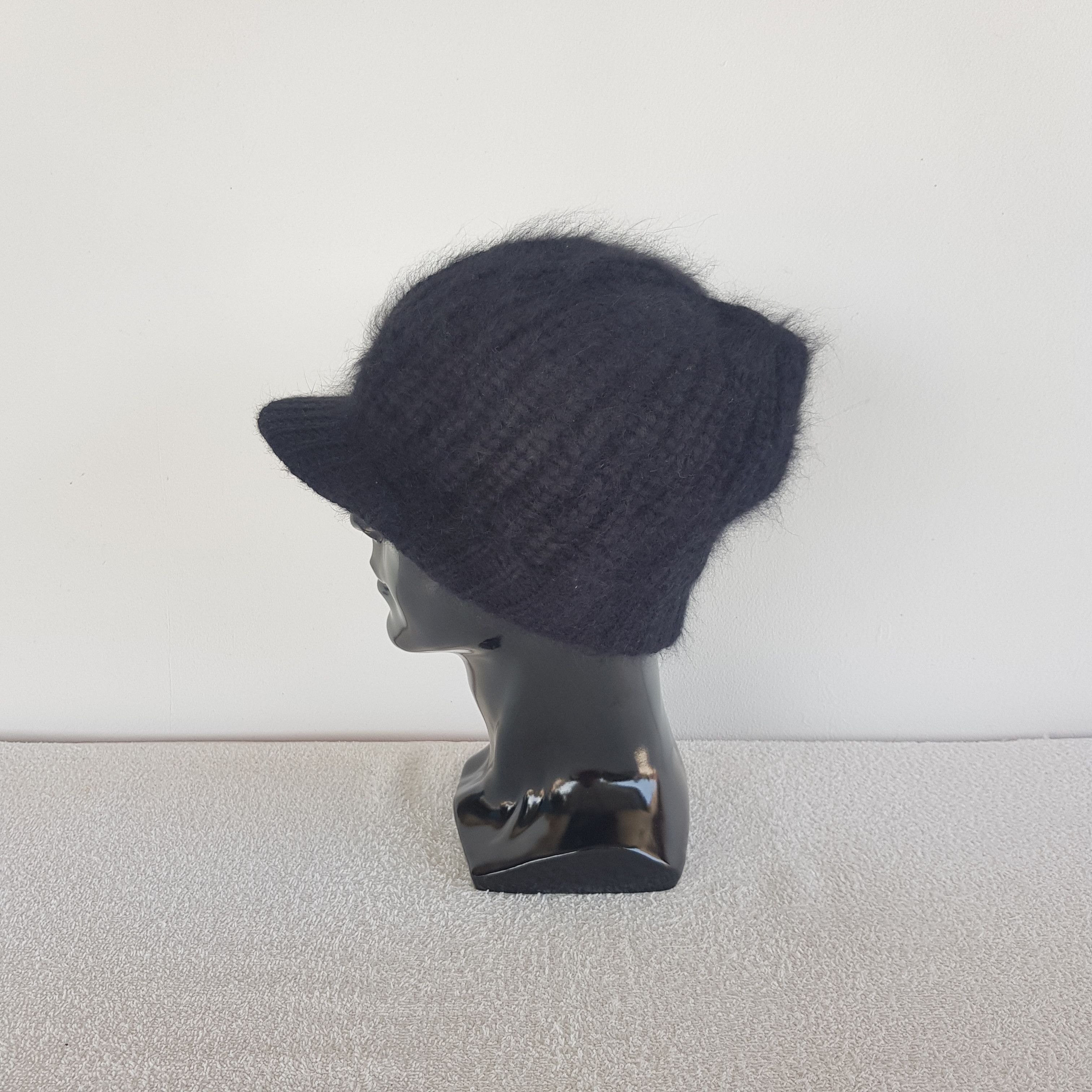 Japanese Brand × Vintage Unknown Japanese Beanie Faux Fur Snow Cap Wool Hats Size ONE SIZE - 4 Thumbnail