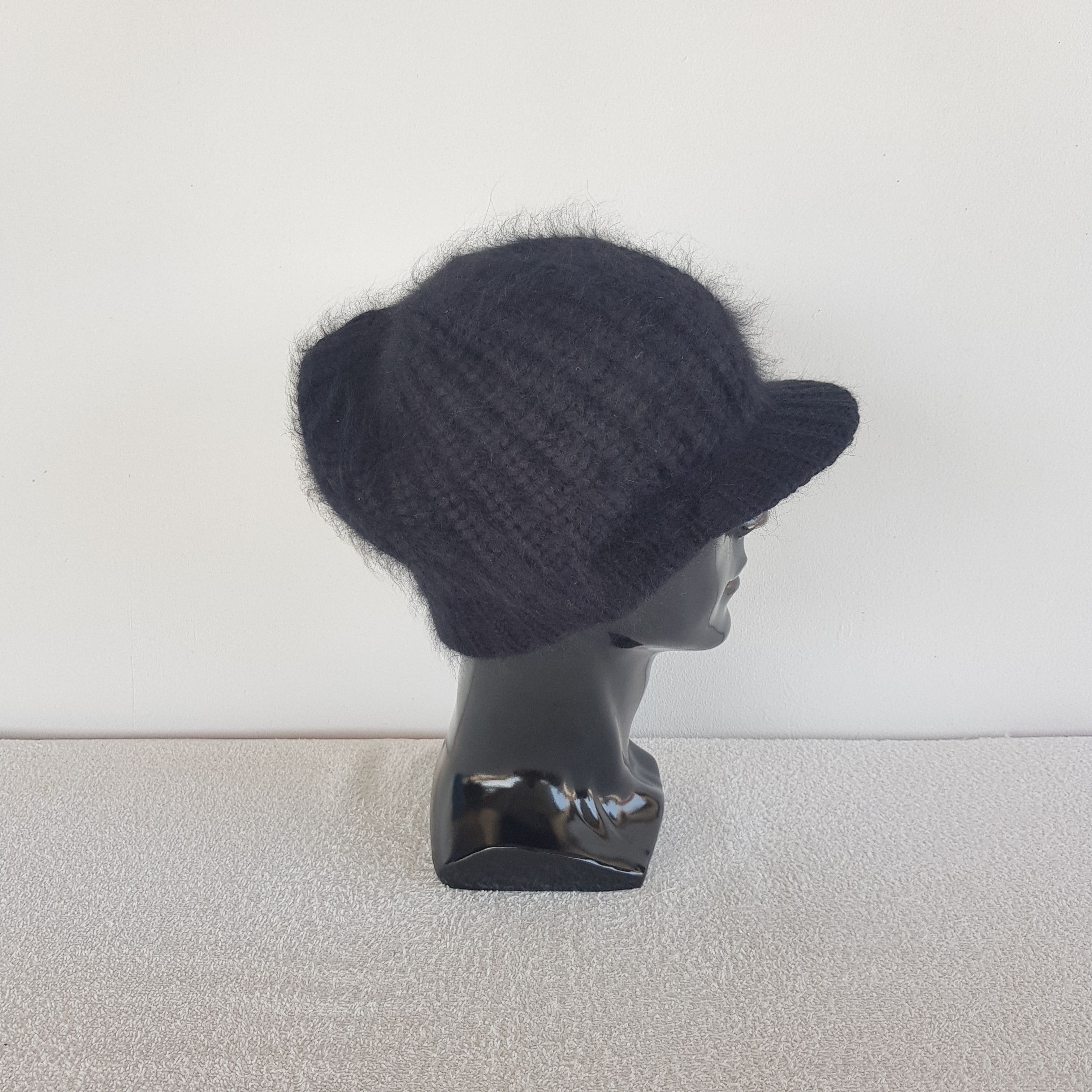 Japanese Brand × Vintage Unknown Japanese Beanie Faux Fur Snow Cap Wool Hats Size ONE SIZE - 3 Thumbnail