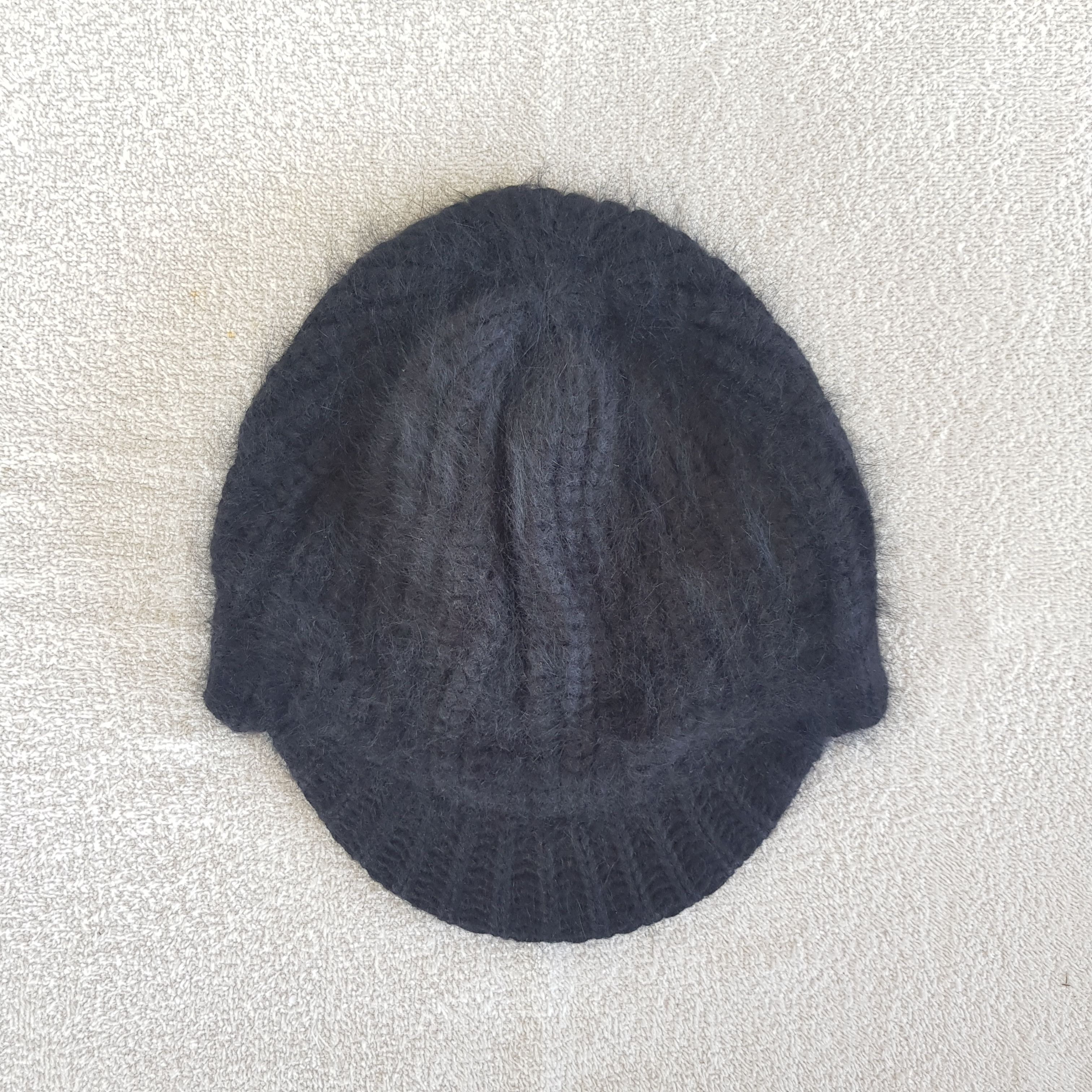 Japanese Brand × Vintage Unknown Japanese Beanie Faux Fur Snow Cap Wool Hats Size ONE SIZE - 5 Thumbnail