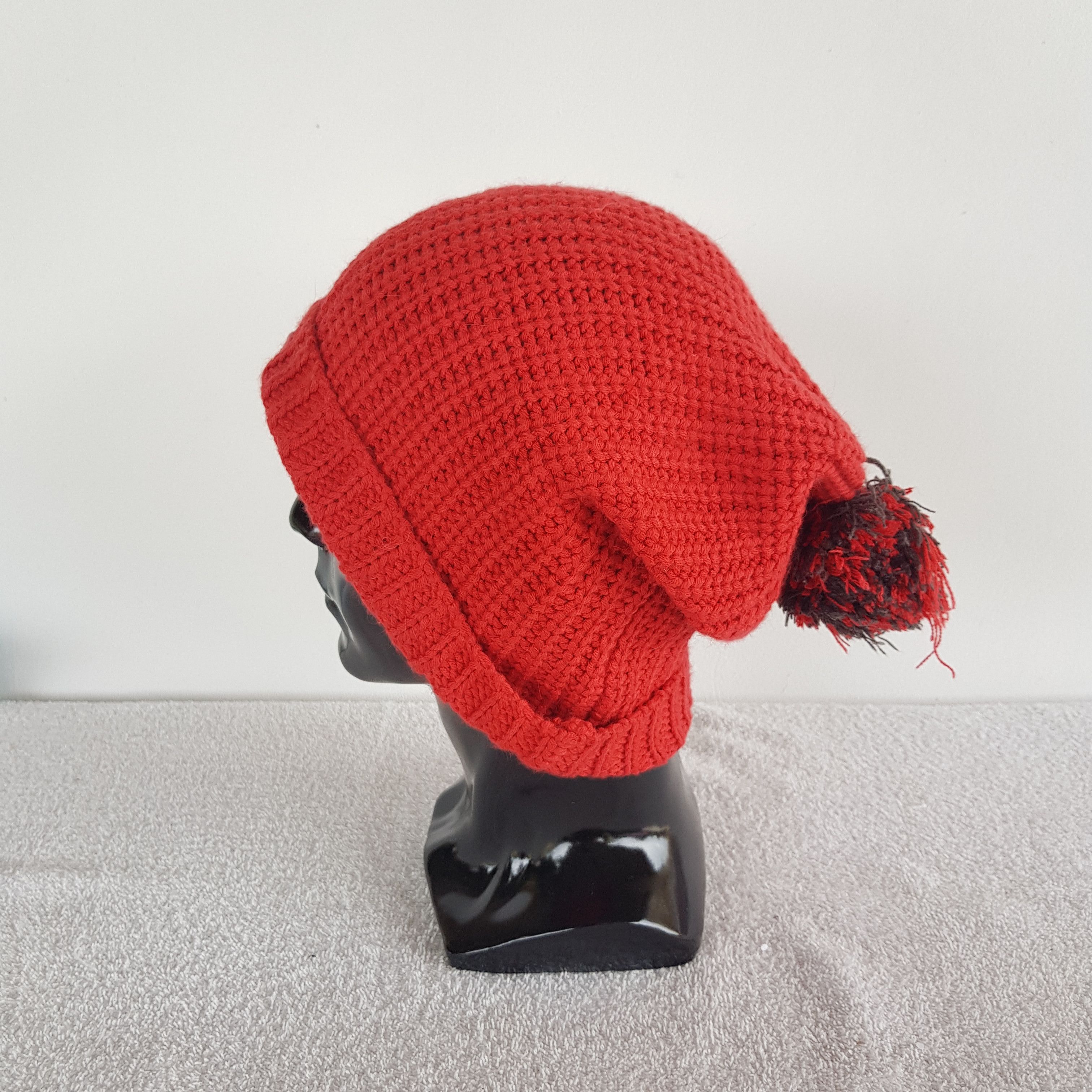 Japanese Brand × Vintage X Girl Beanie Snow Cap Japanese X Girl Hats - AC10001. Size ONE SIZE - 4 Thumbnail