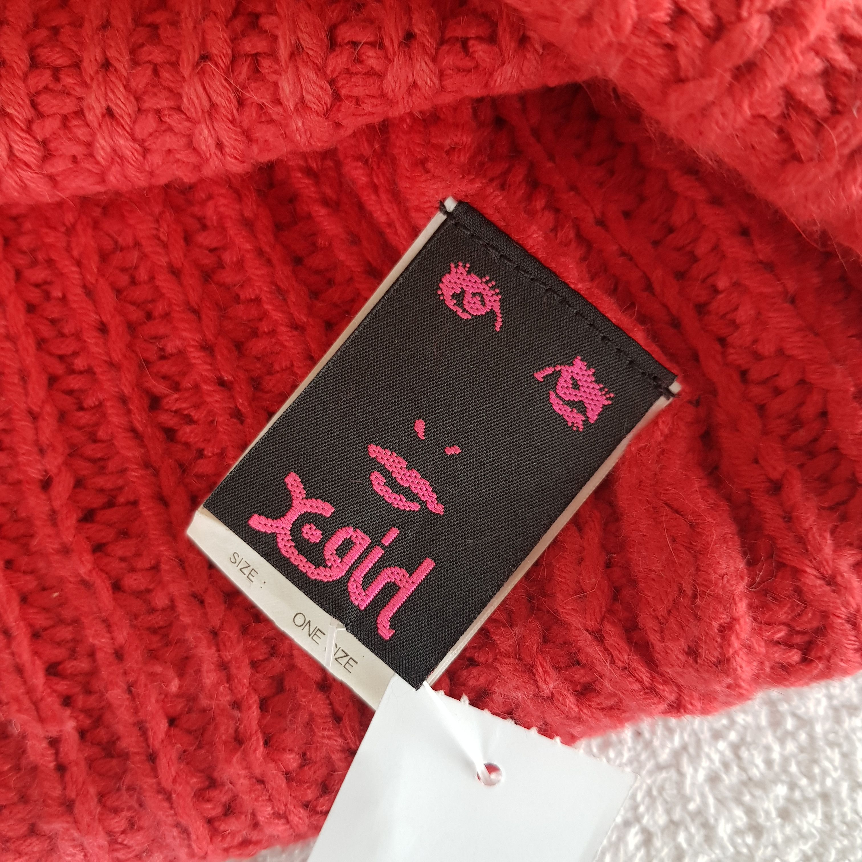 Japanese Brand × Vintage X Girl Beanie Snow Cap Japanese X Girl Hats - AC10001. Size ONE SIZE - 6 Thumbnail