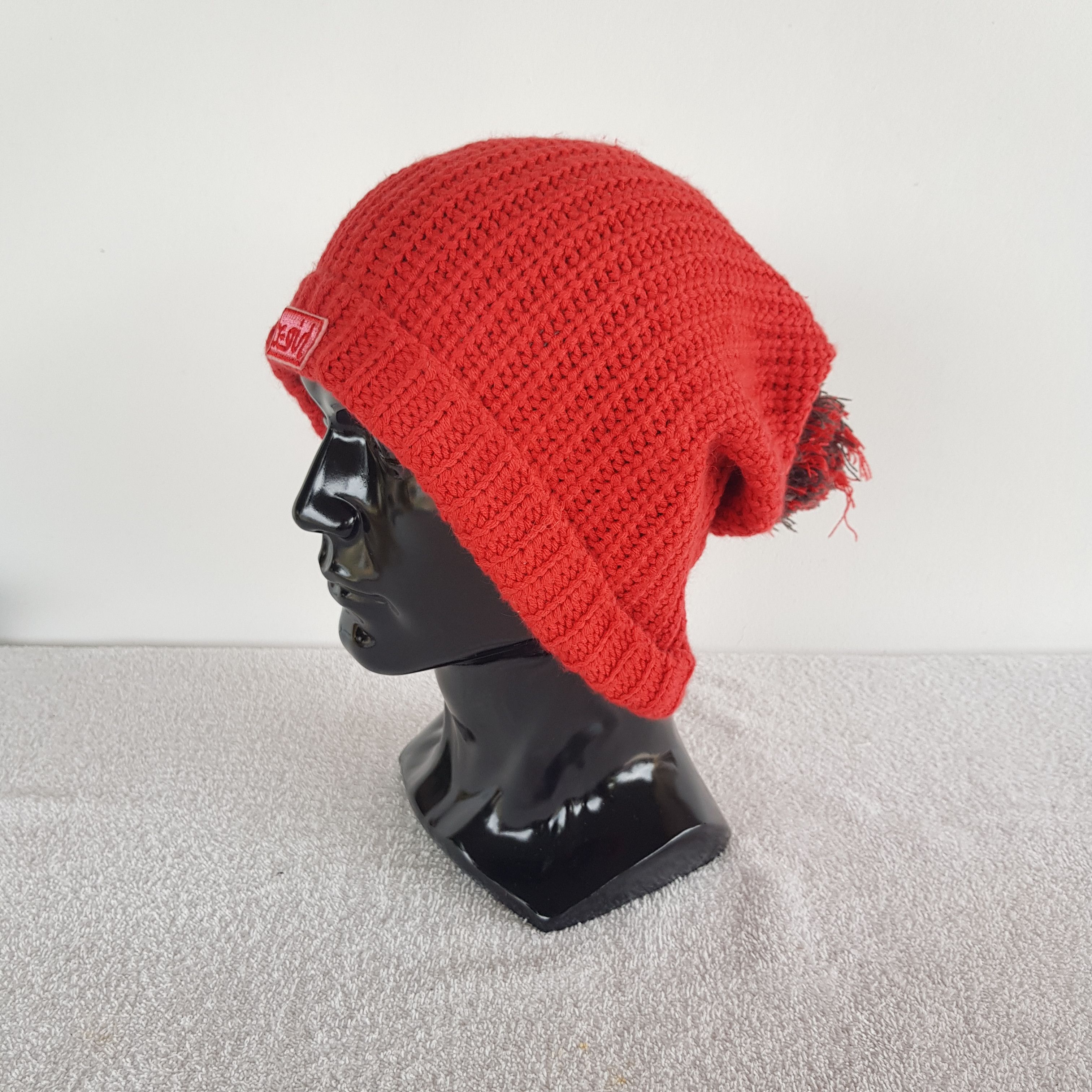 Japanese Brand × Vintage X Girl Beanie Snow Cap Japanese X Girl Hats - AC10001. Size ONE SIZE - 2 Thumbnail
