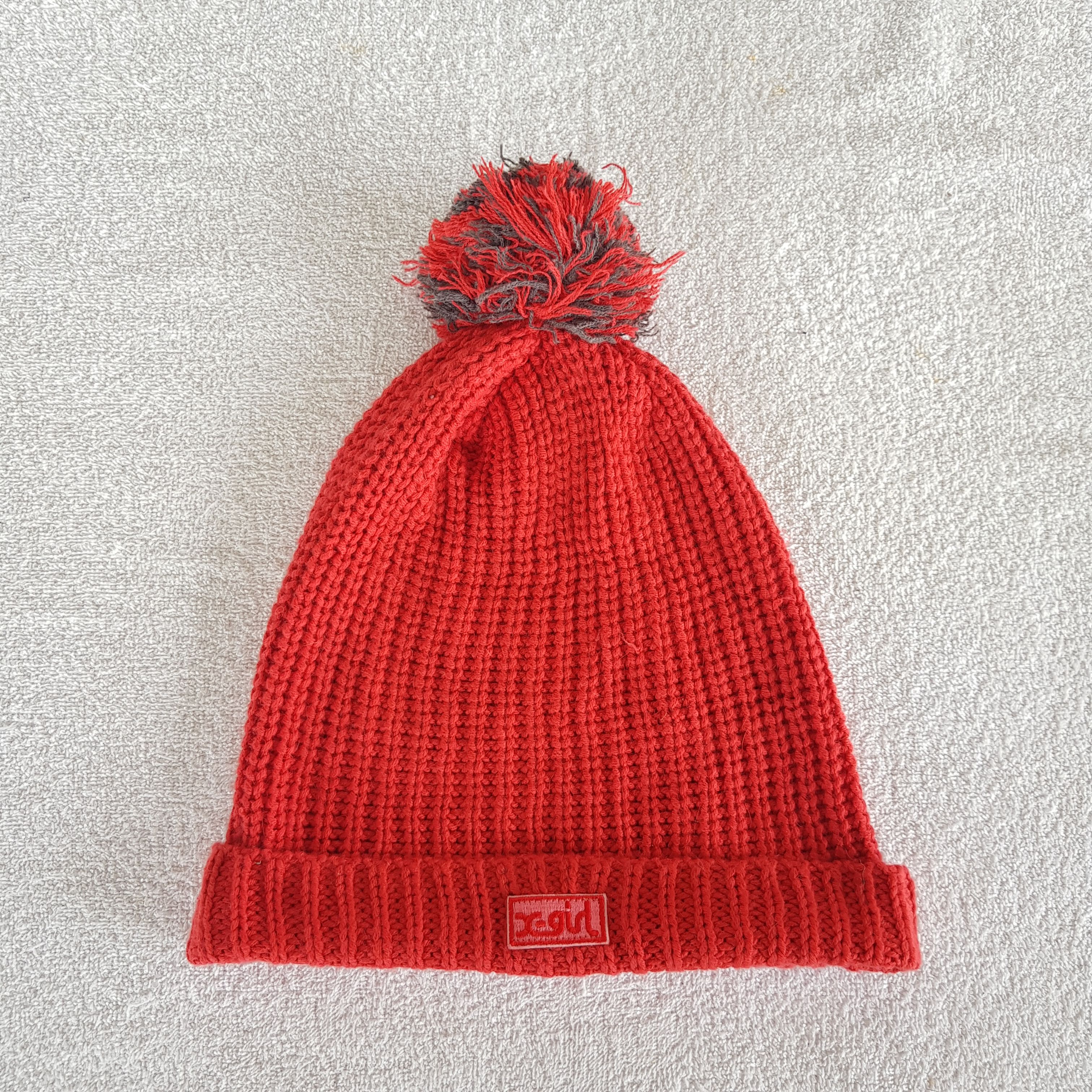 Japanese Brand × Vintage X Girl Beanie Snow Cap Japanese X Girl Hats - AC10001. Size ONE SIZE - 5 Thumbnail