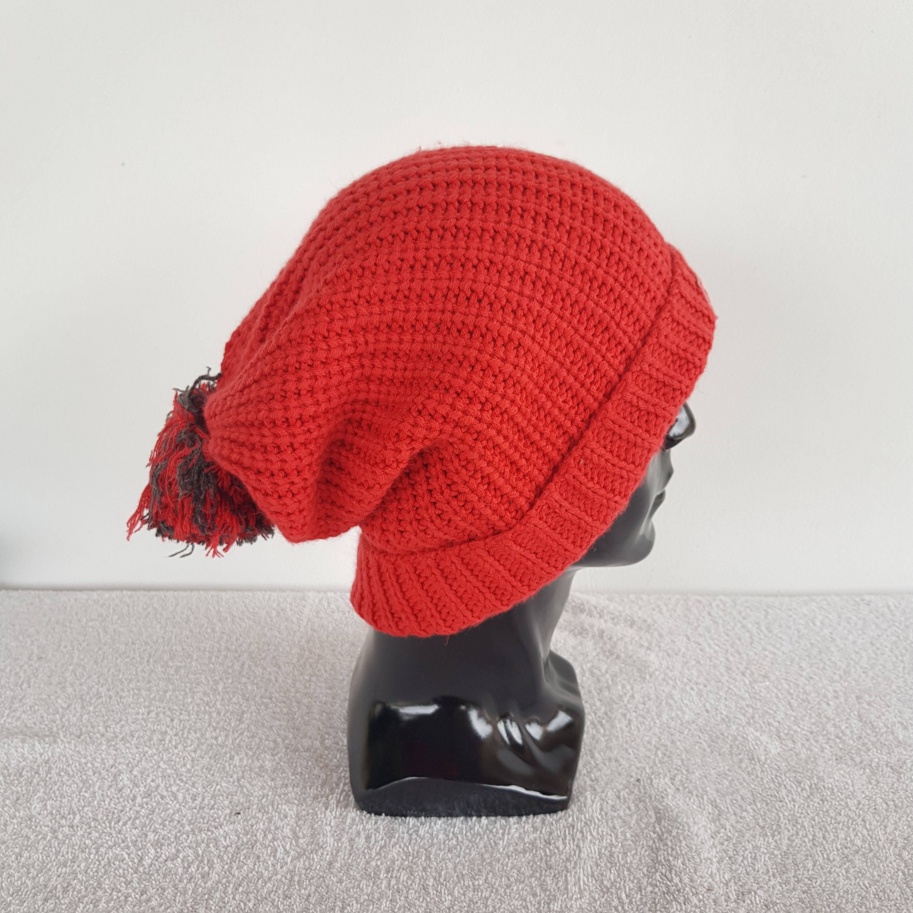 Japanese Brand × Vintage X Girl Beanie Snow Cap Japanese X Girl Hats - AC10001. Size ONE SIZE - 3 Thumbnail