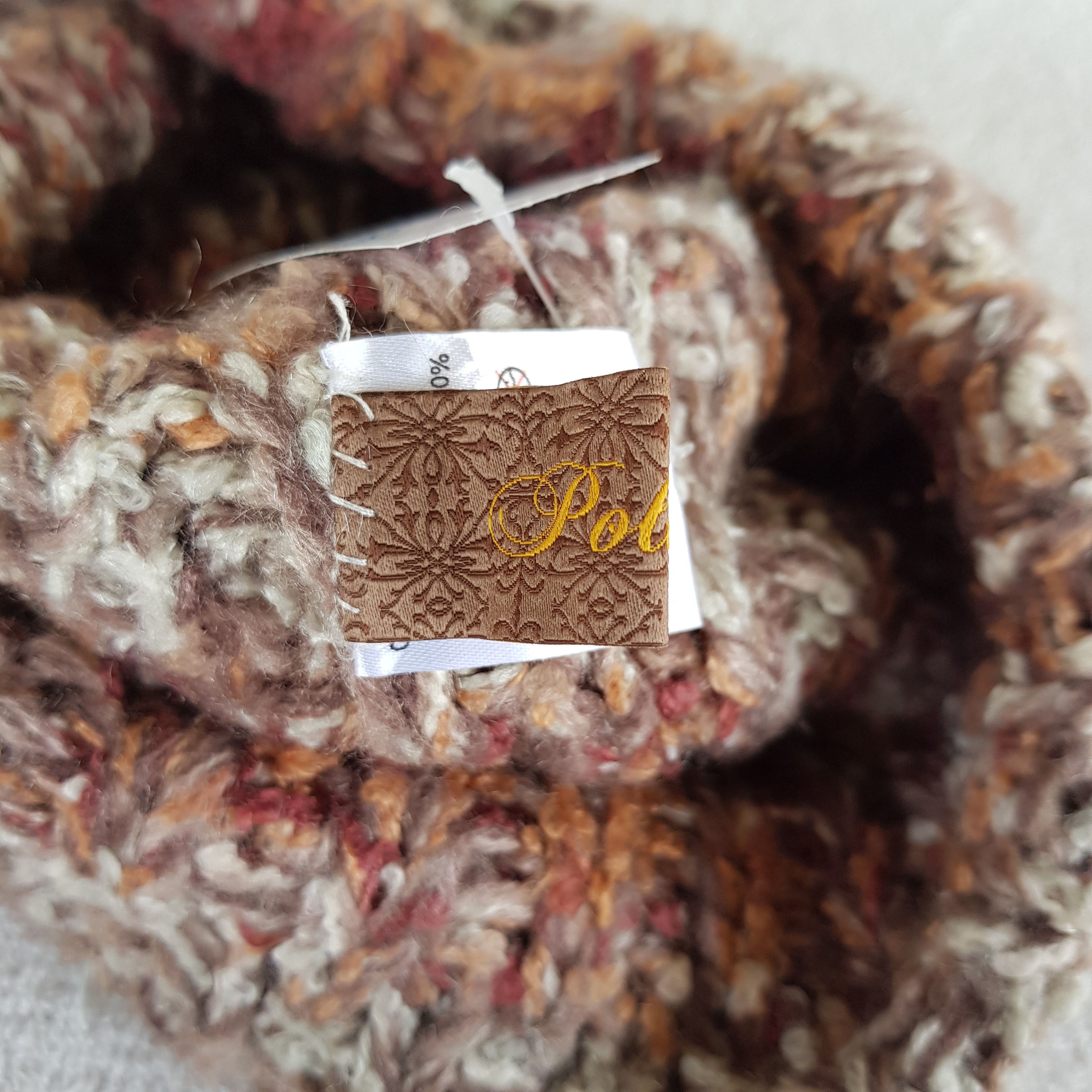 Japanese Brand × Vintage Japanese Crochet Beanie Snow Cap Crochet Knitted Hats Size ONE SIZE - 6 Thumbnail