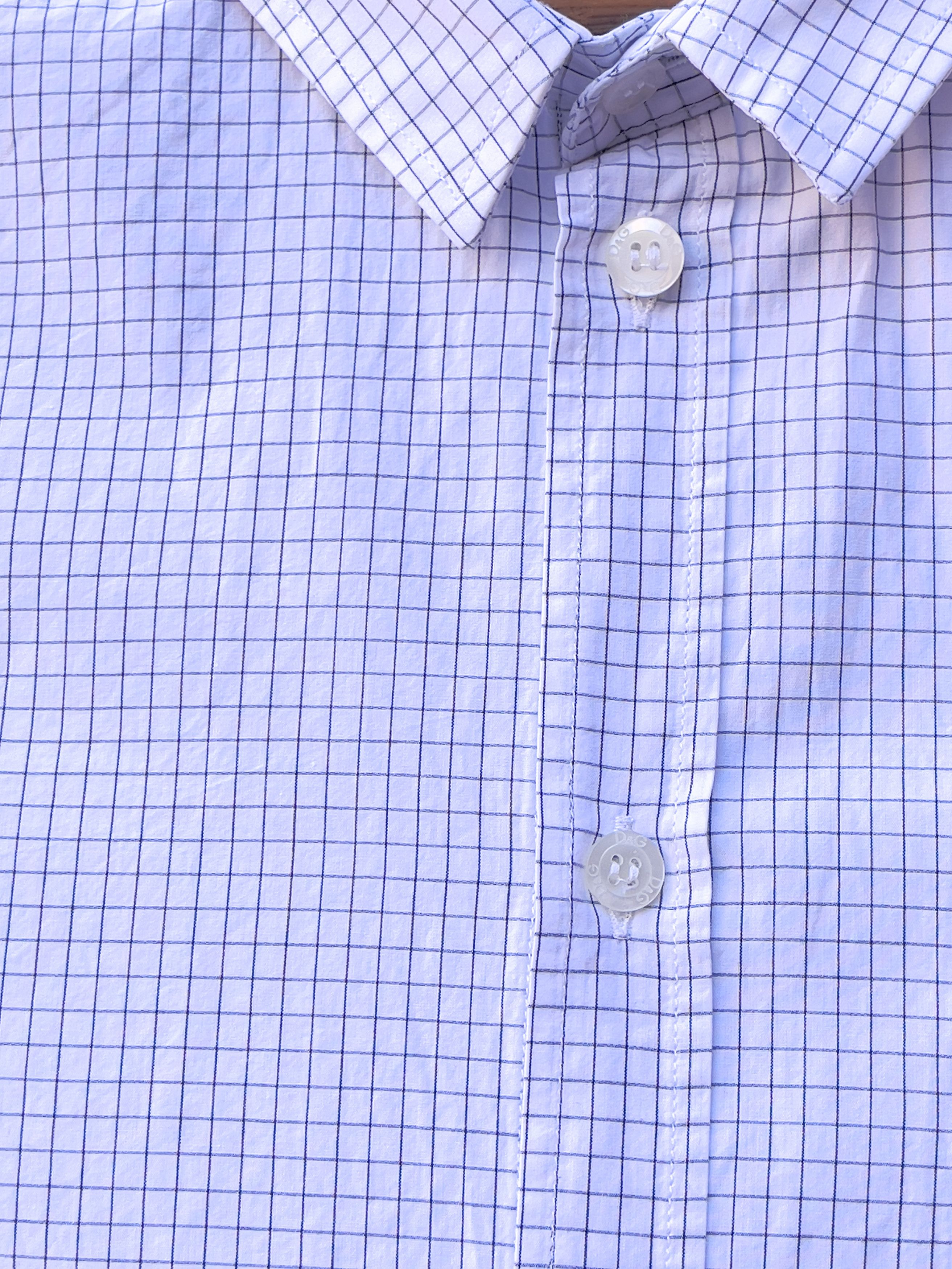 Dolce & Gabbana Dolce and Gabbana plaid white shirt size xs summer Size US S / EU 44-46 / 1 - 3 Thumbnail
