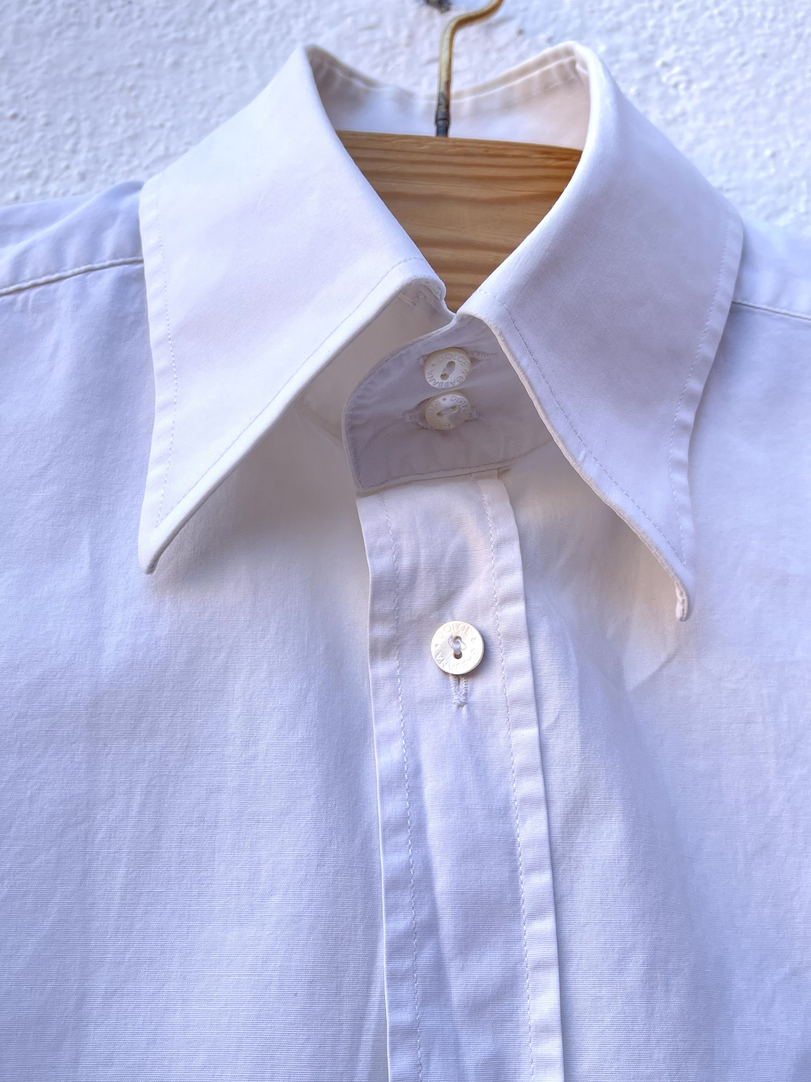 Dolce & Gabbana Dolce and Gabbana stretch slim smoking white S/M Size US S / EU 44-46 / 1 - 1 Thumbnail