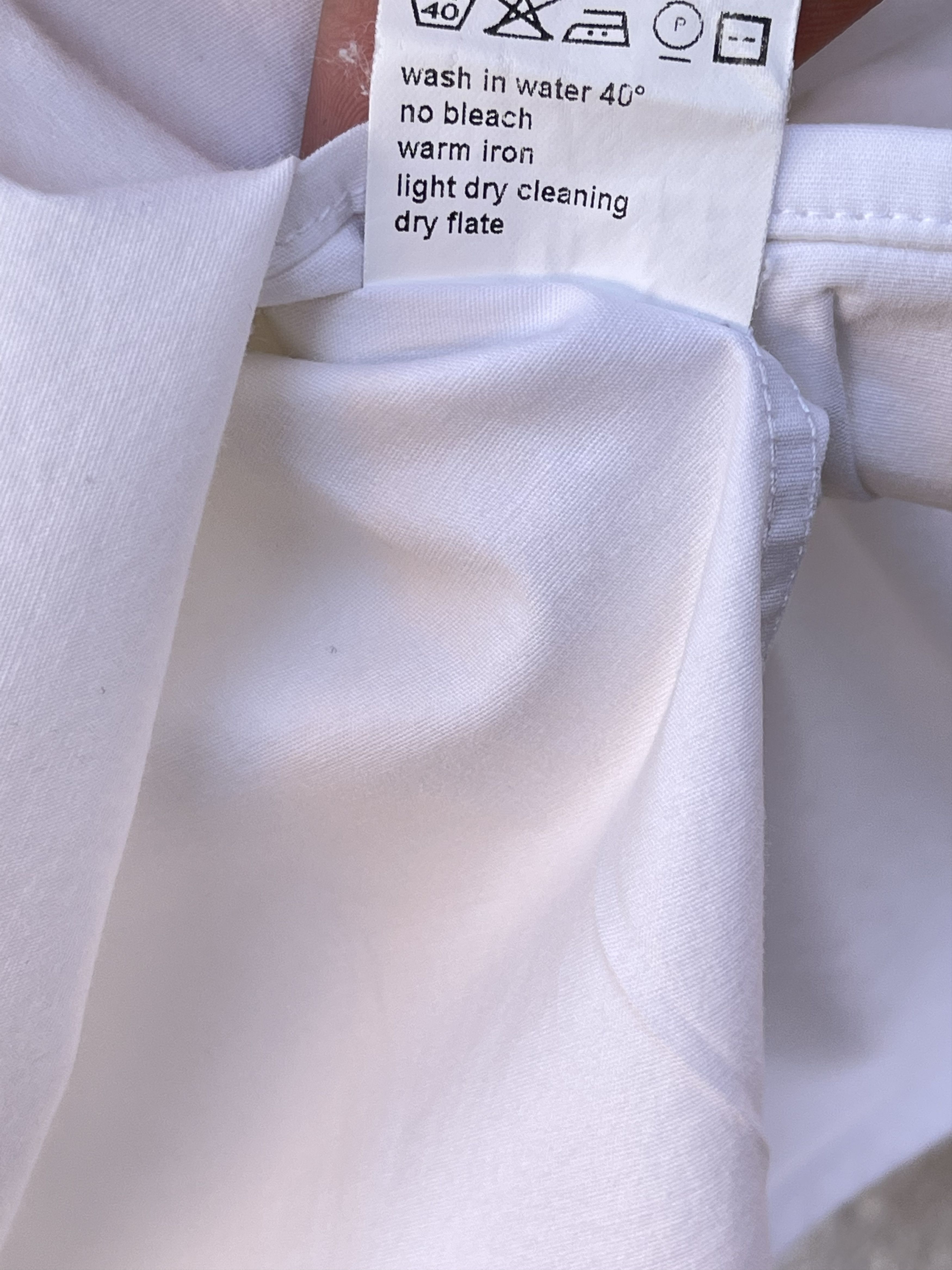 Dolce & Gabbana Dolce and Gabbana stretch slim smoking white S/M Size US S / EU 44-46 / 1 - 6 Thumbnail