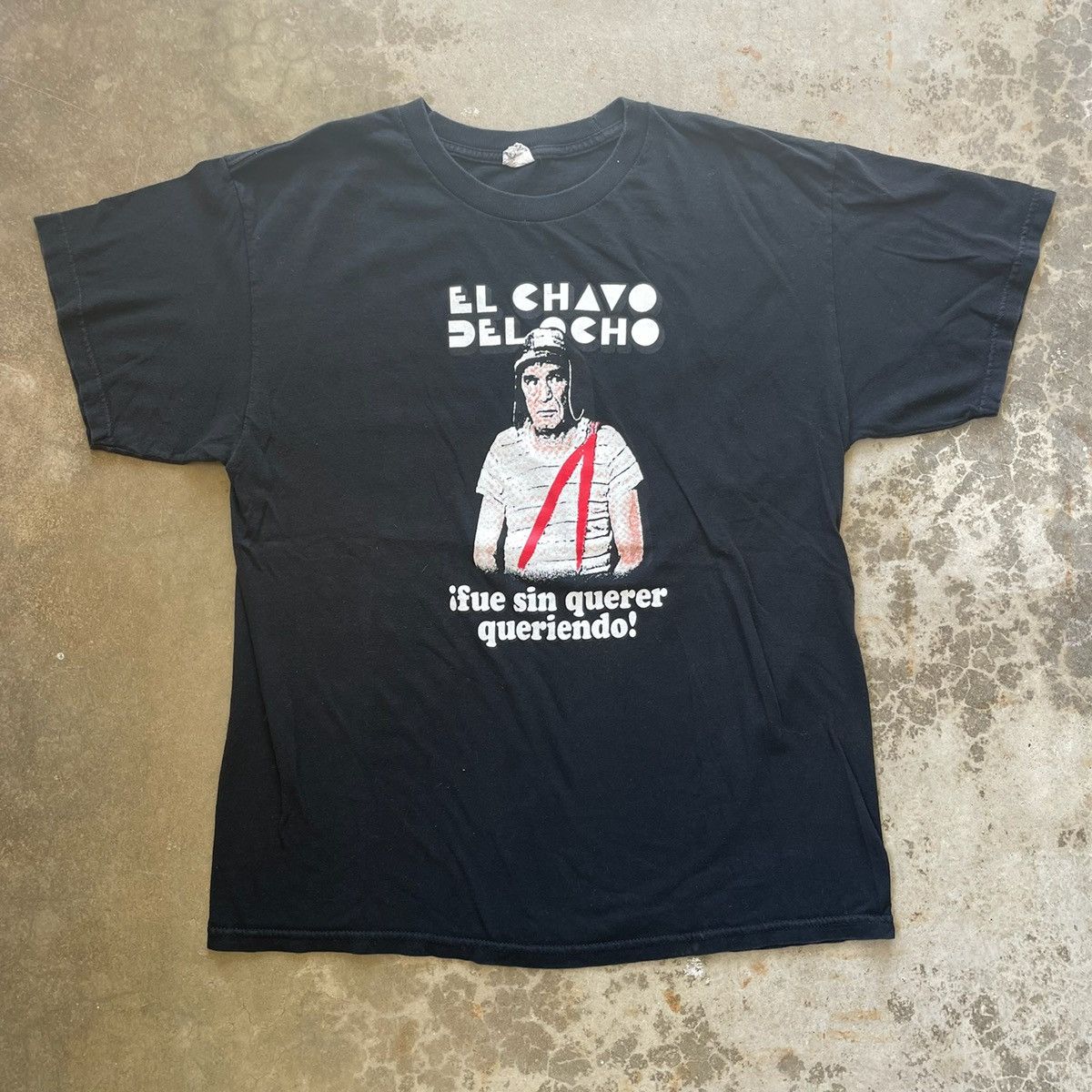 Vintage Vtg 2000s El Chavo Del Ocho Mexican Sitcom L | Grailed 