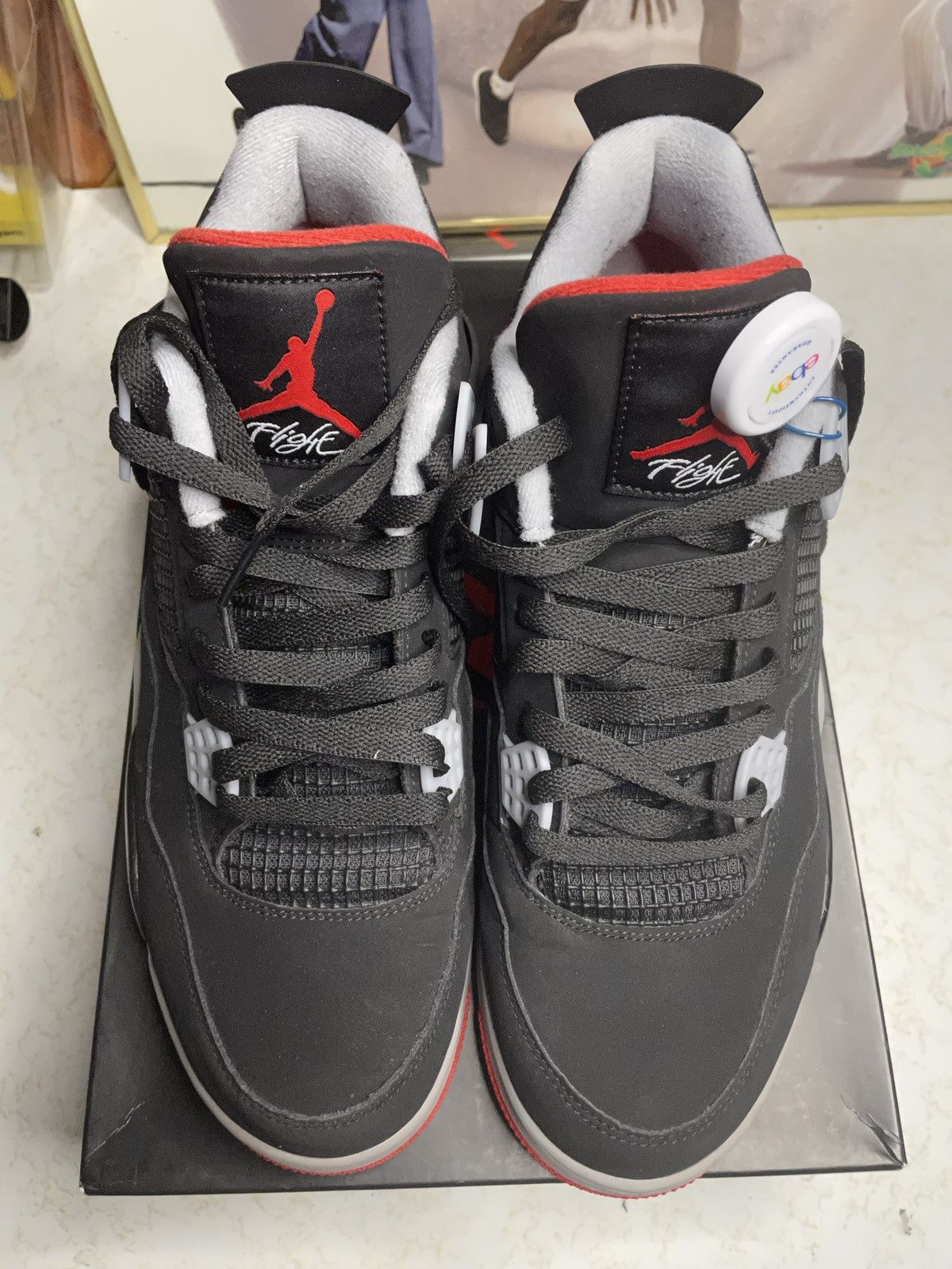 Jordan retro 4 bred 2019 shop