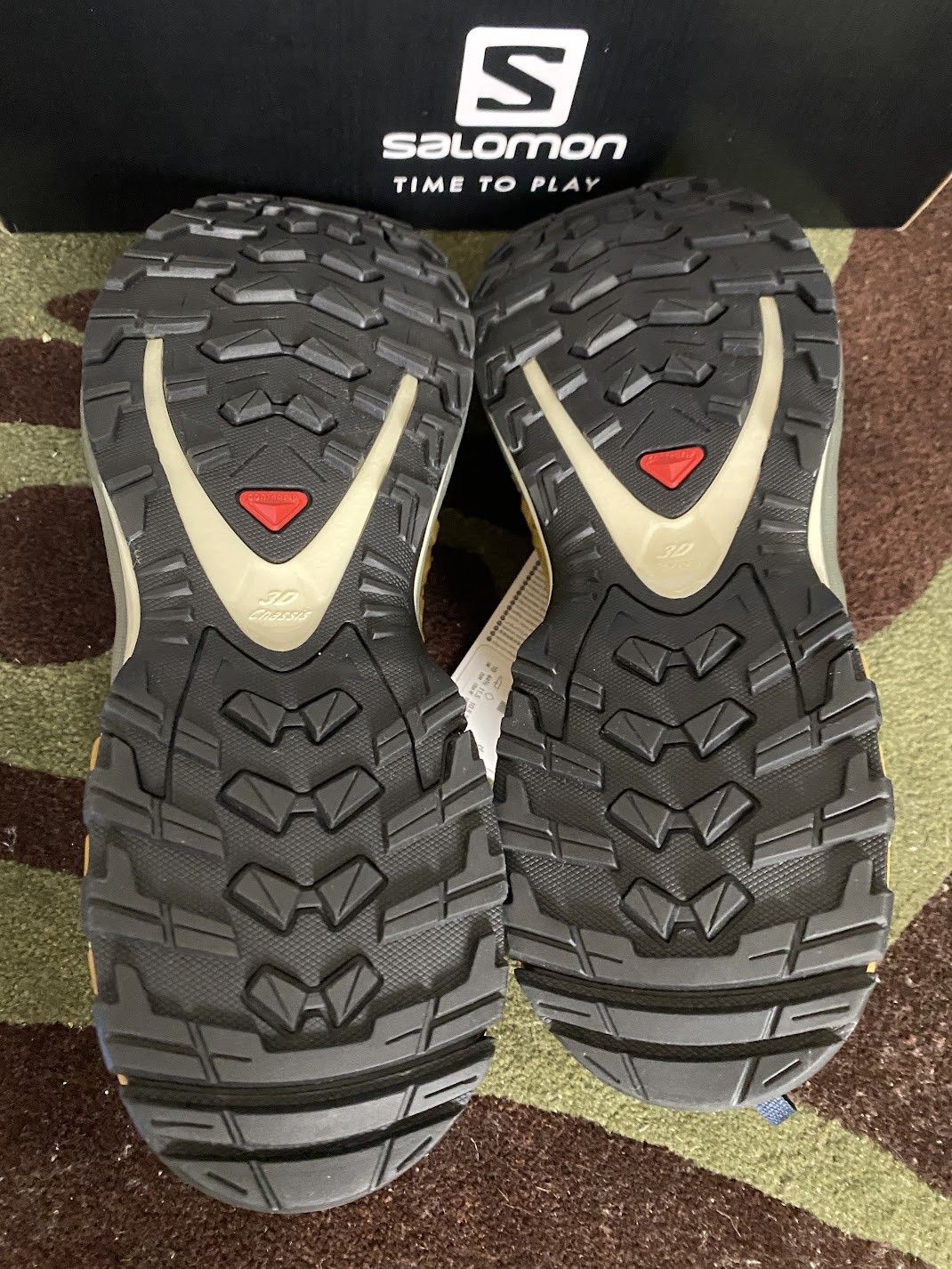 Salomon salomon XA-PRO fusion Advanced - Yellow Size US 10.5 / EU 43-44 - 6 Thumbnail