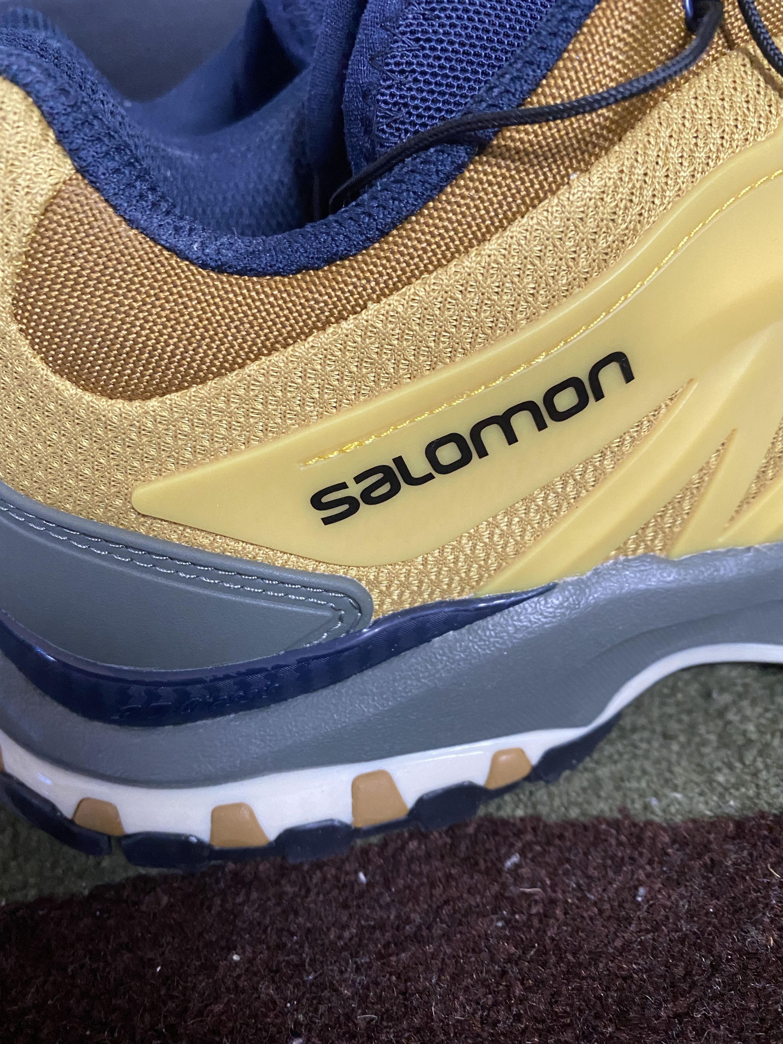 Salomon salomon XA-PRO fusion Advanced - Yellow Size US 10.5 / EU 43-44 - 10 Thumbnail