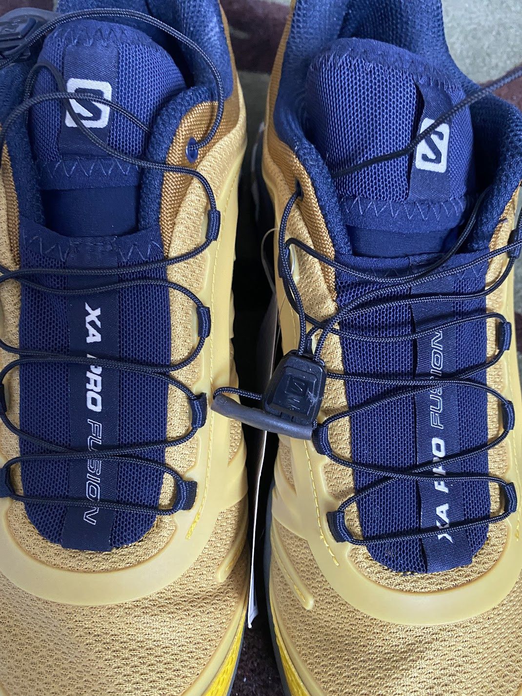 Salomon salomon XA-PRO fusion Advanced - Yellow Size US 10.5 / EU 43-44 - 7 Thumbnail