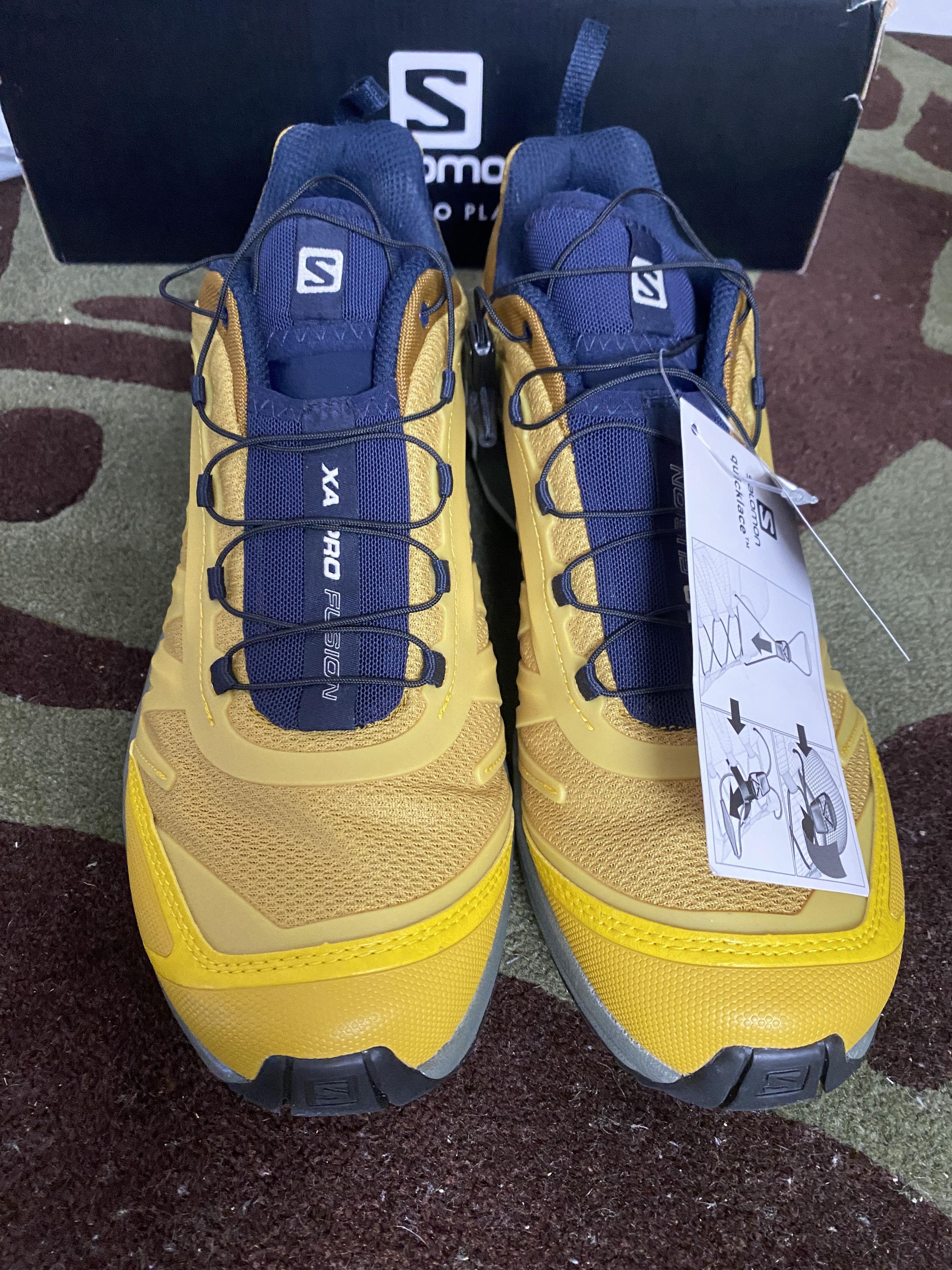 Salomon salomon XA-PRO fusion Advanced - Yellow Size US 10.5 / EU 43-44 - 1 Thumbnail