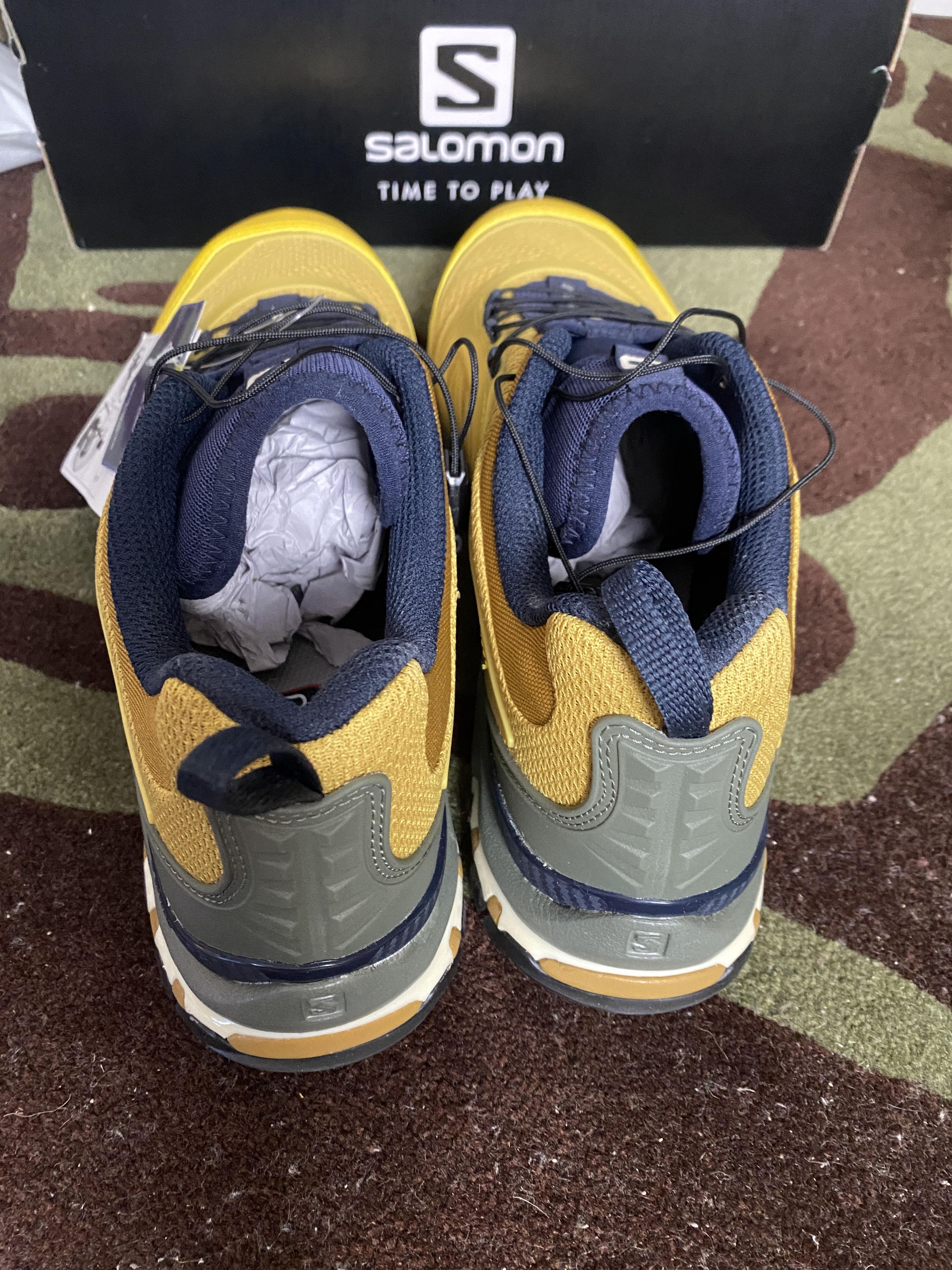 Salomon salomon XA-PRO fusion Advanced - Yellow Size US 10.5 / EU 43-44 - 4 Thumbnail